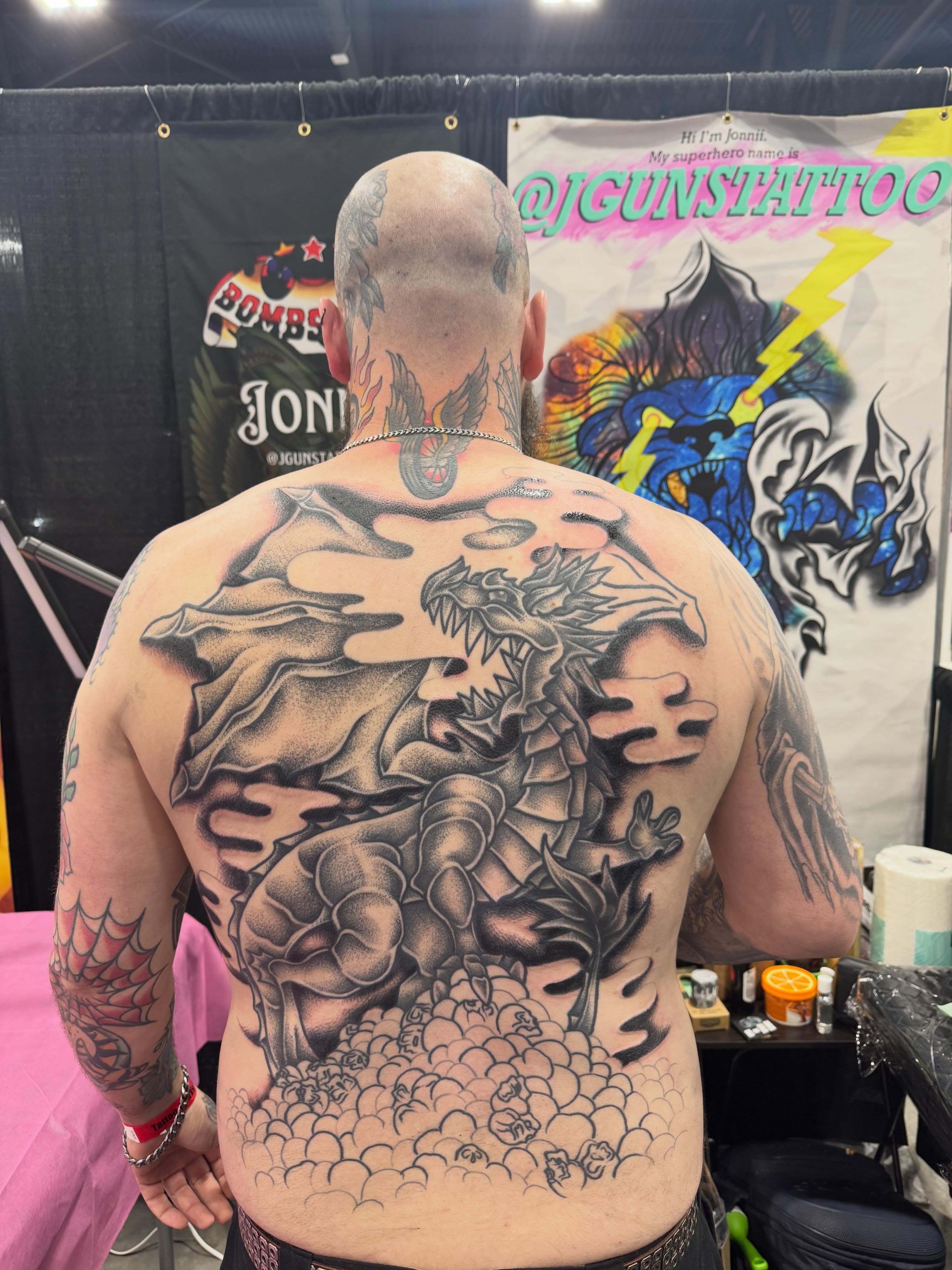 Tattoo by @jgunstattoo — japanese_irezumi