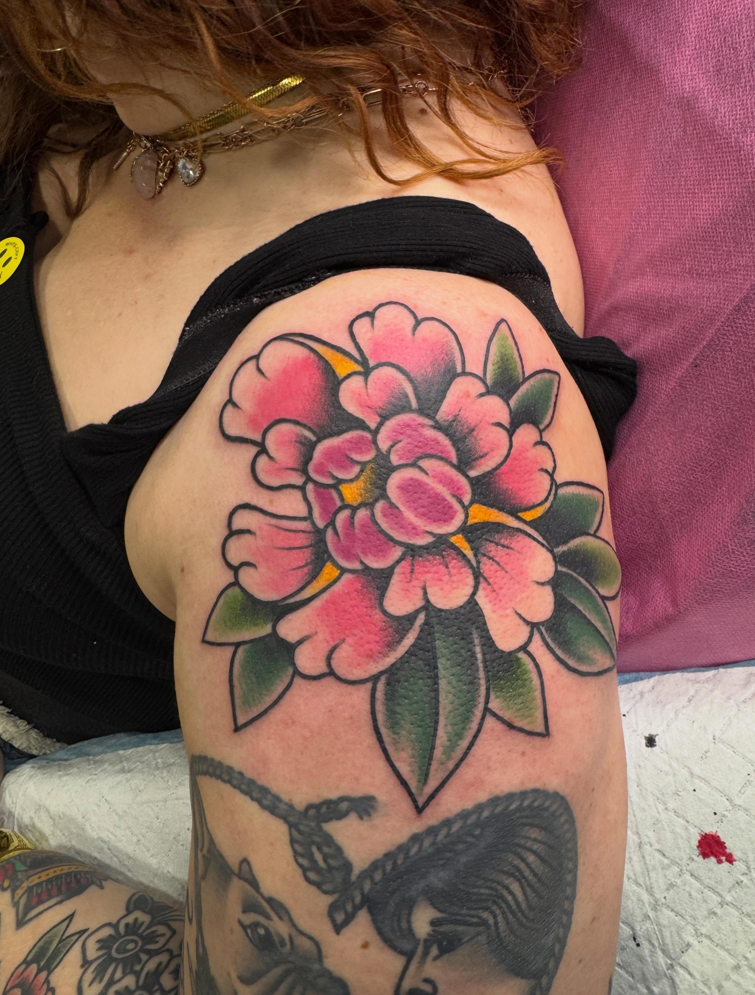 Tattoo by @jgunstattoo — american_traditional
