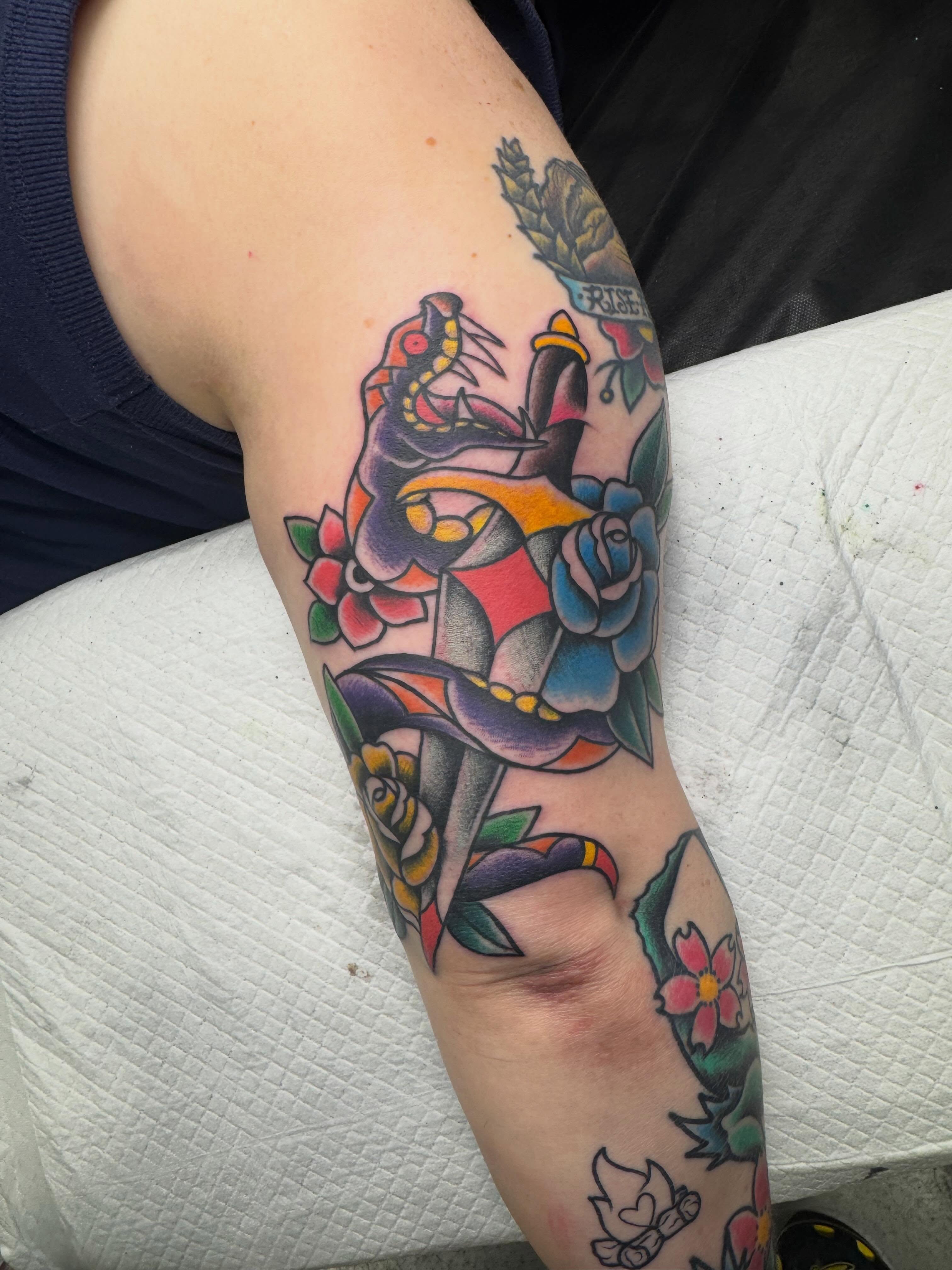 Tattoo by @jgunstattoo — american_traditional