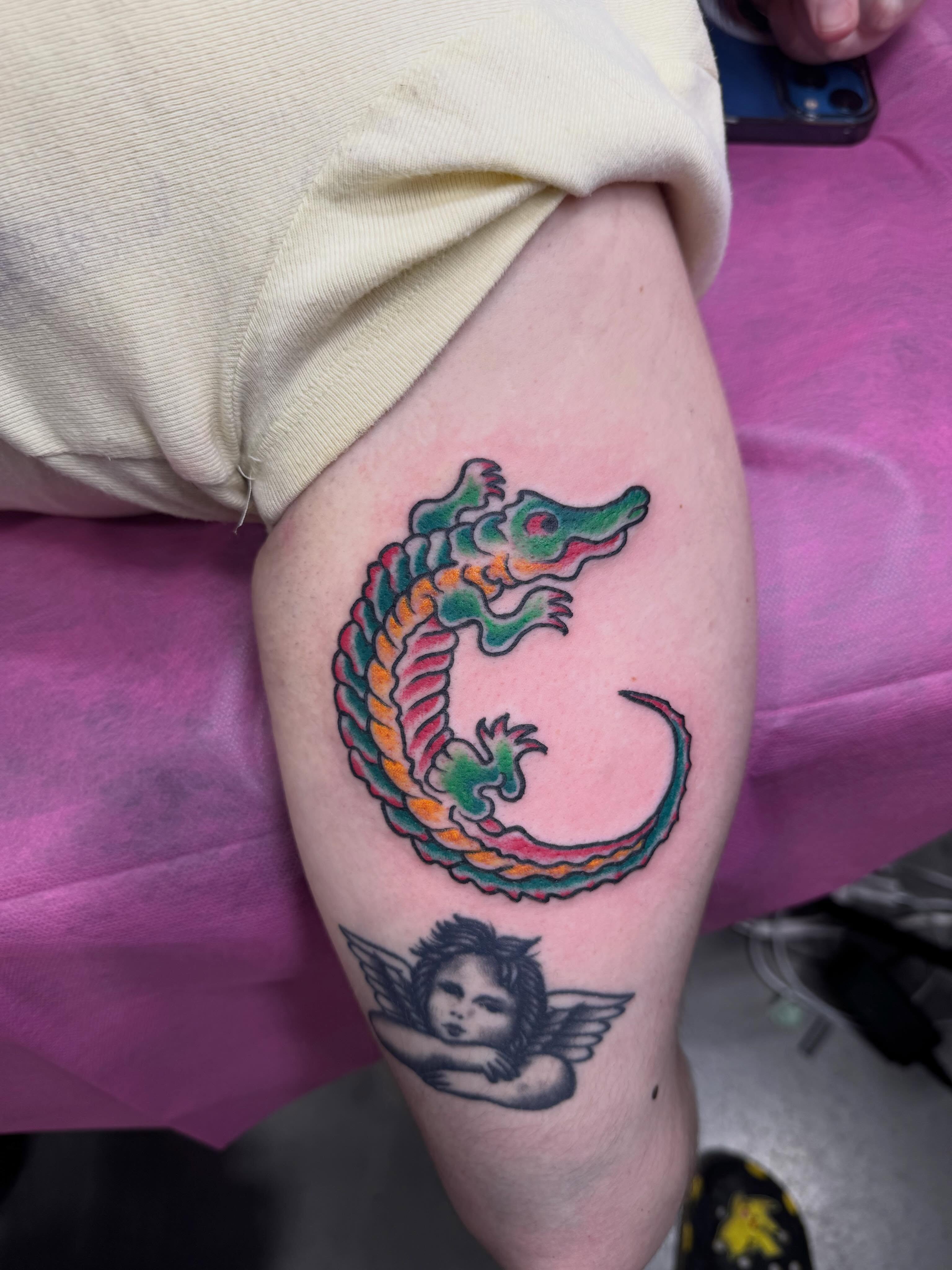 Tattoo by @jgunstattoo — american_traditional