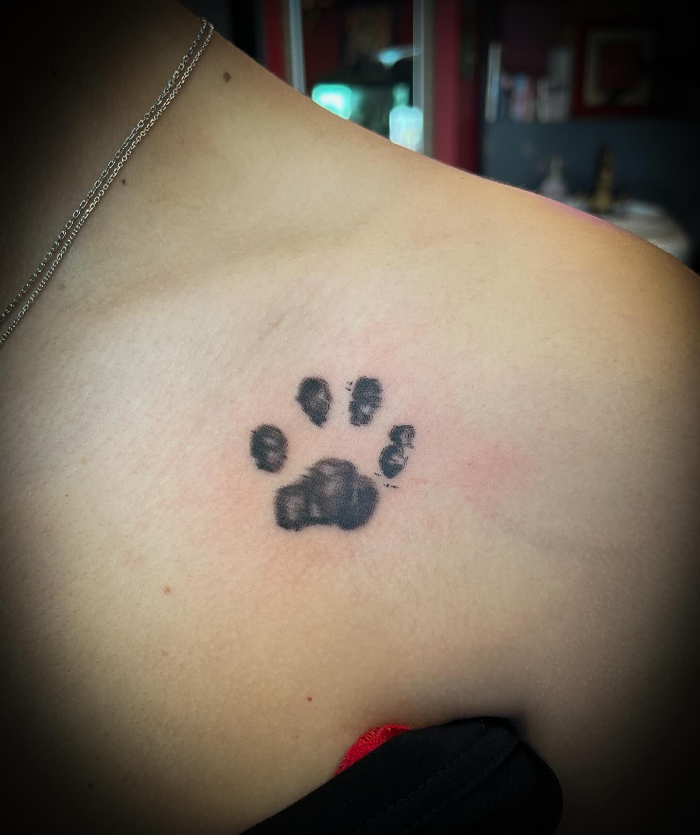 Tattoo by @staceybtattoos — dotwork