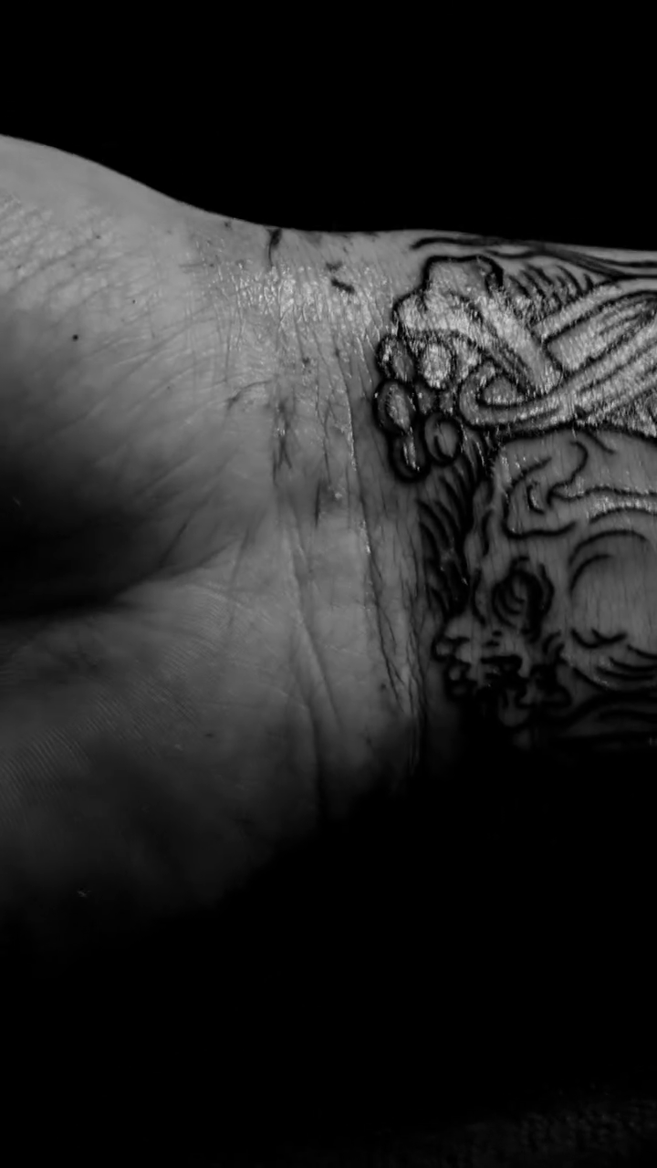 Tattoo by @sashawoland β black_and_grey, realism