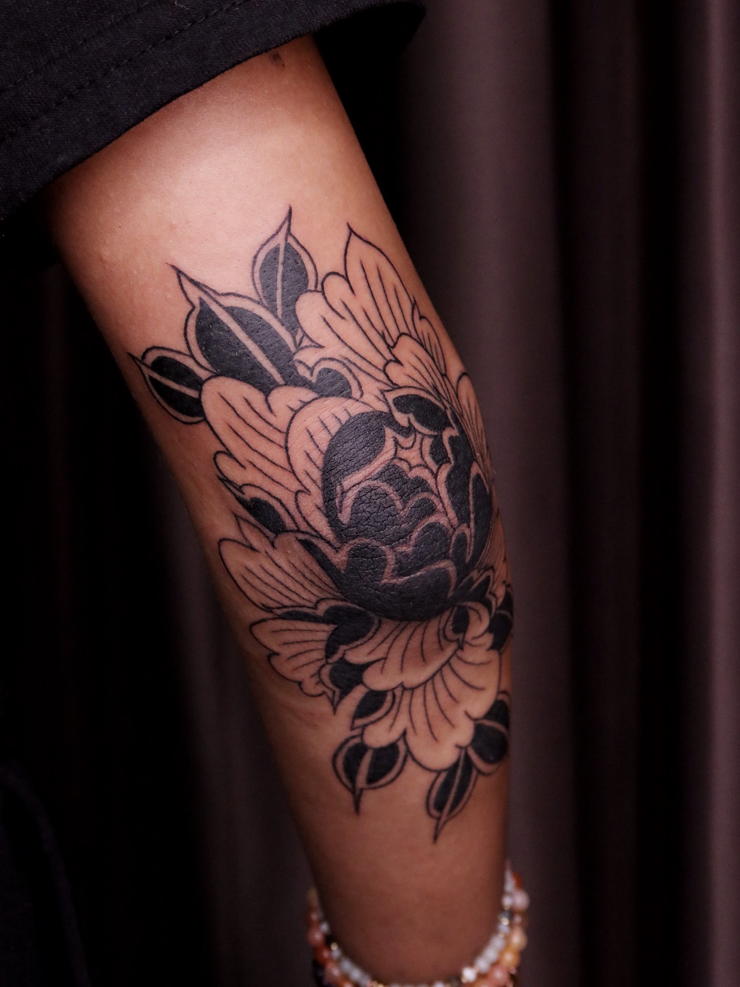 Tattoo by @lexgetink — black_and_grey