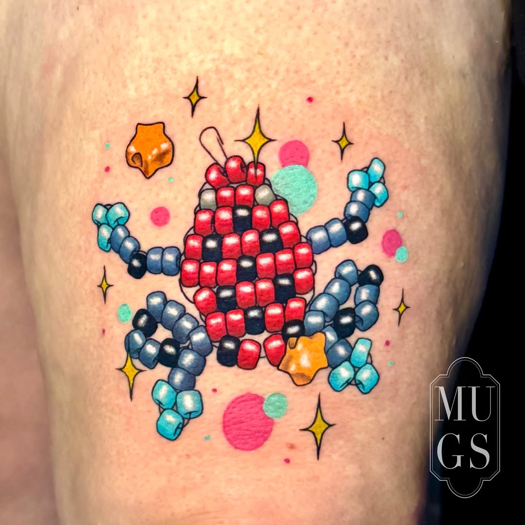 Tattoo by @tattoosbymugs — new_school