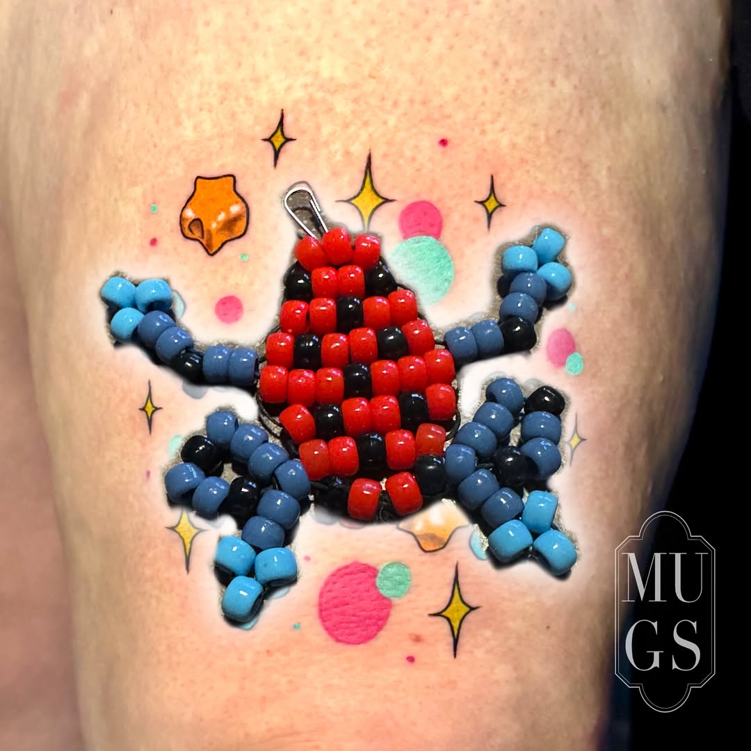 Tattoo by @tattoosbymugs — new_school, illustrative