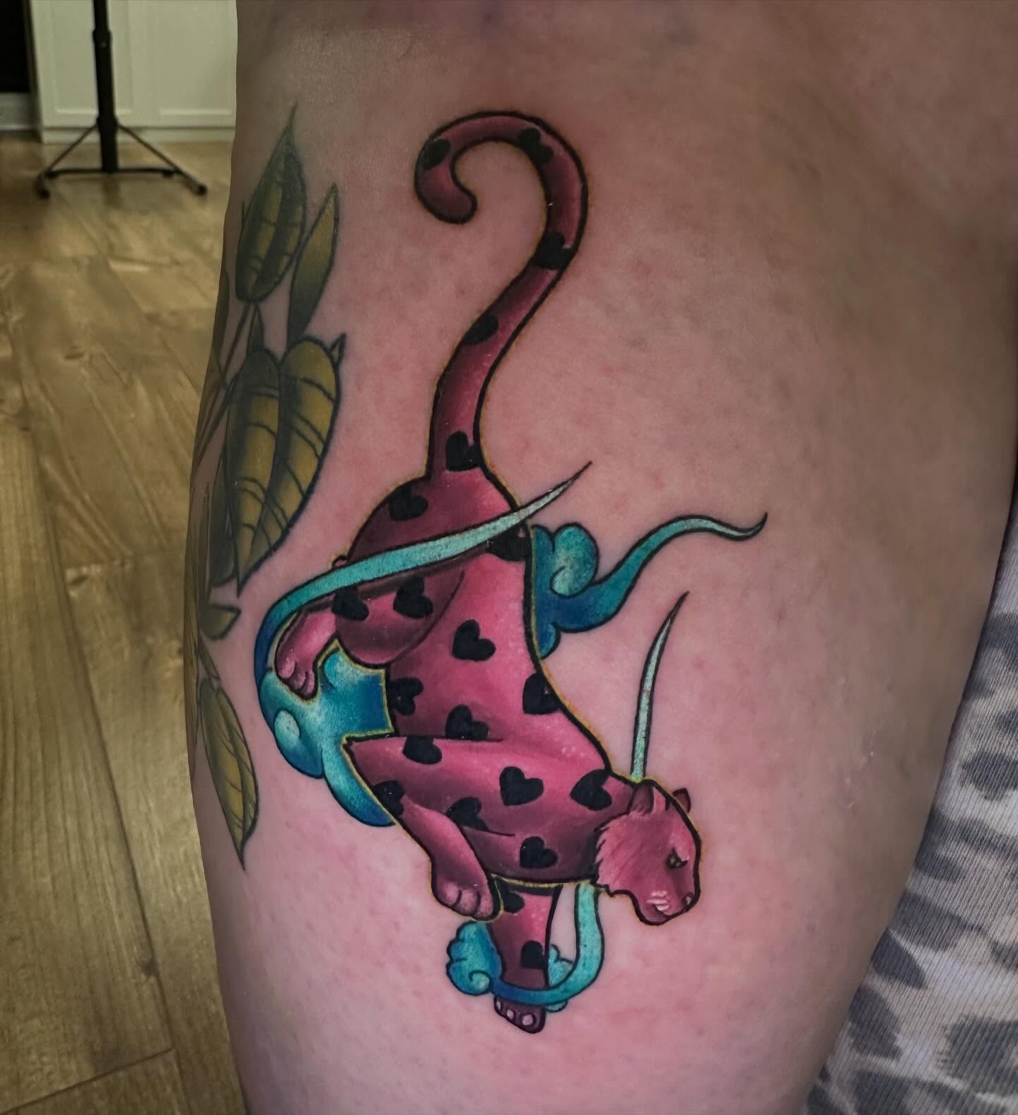 Tattoo by @tattoosbydanimarie — american_traditional