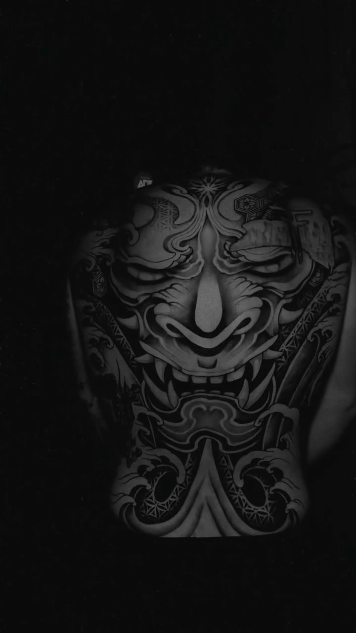 Tattoo by @tattoos_by_carrie — japanese_irezumi, black_and_grey