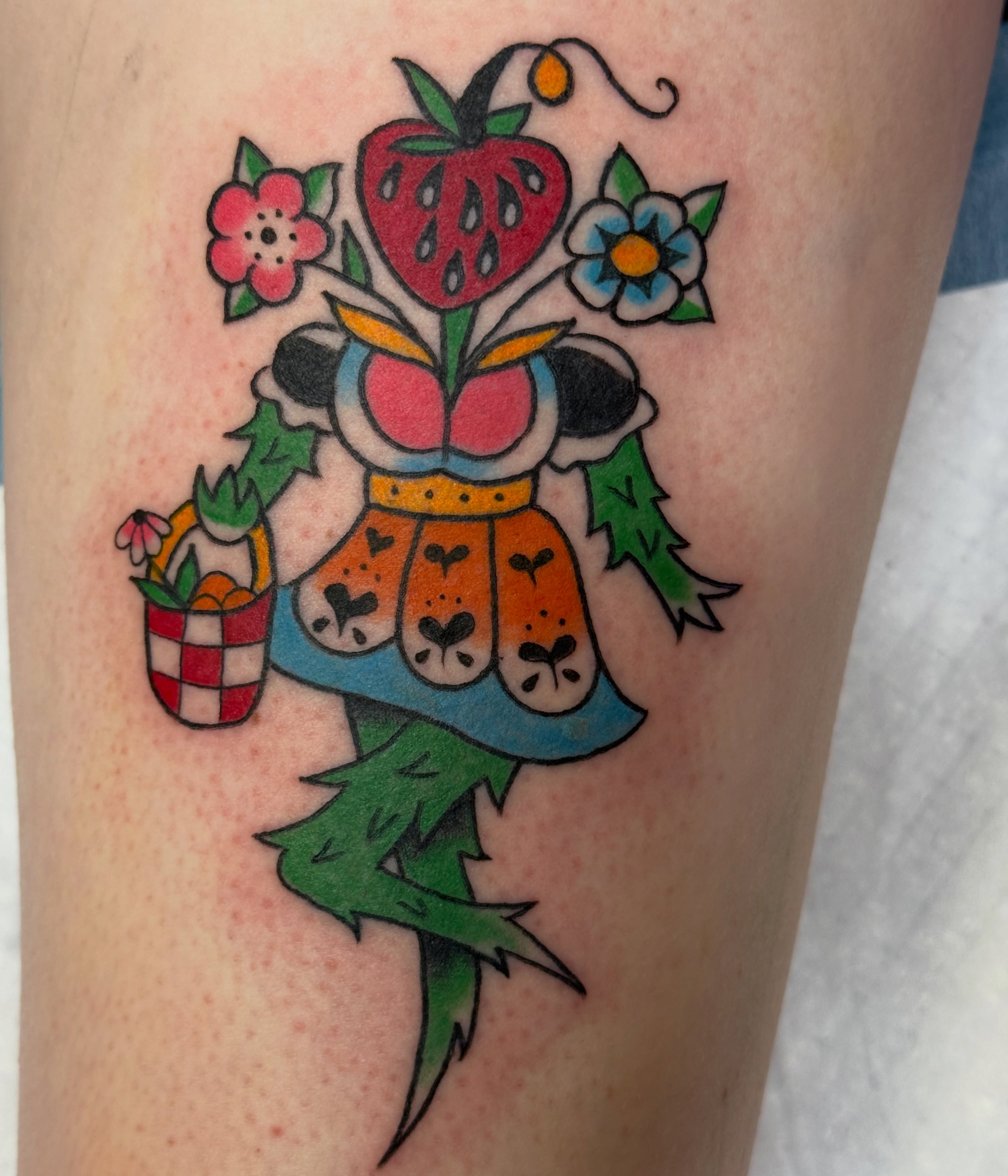 Tattoo by @skeeter_tattss — american_traditional