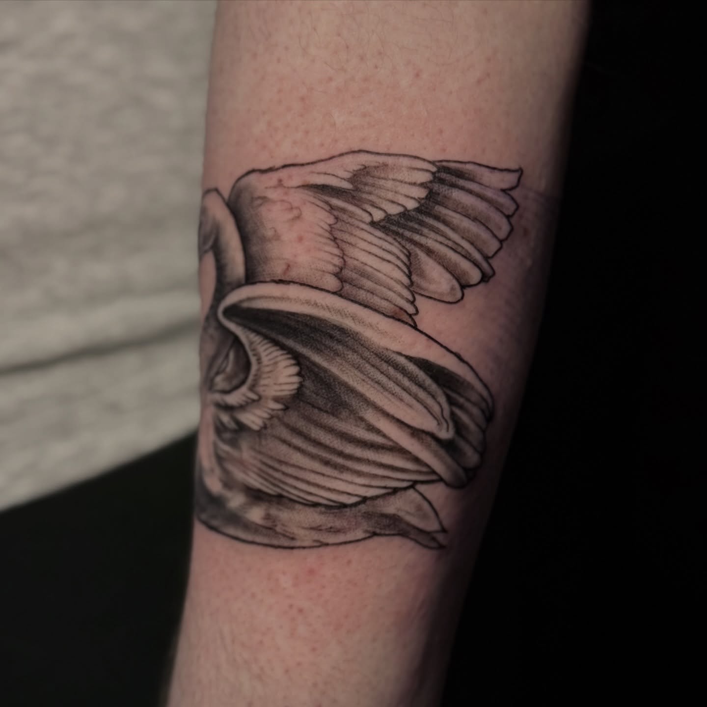 Tattoo by @francistattooer — black_and_grey