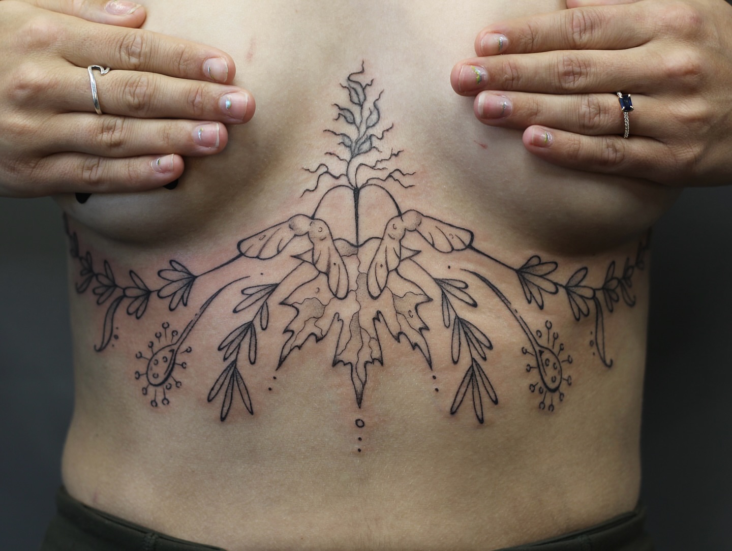 Tattoo by @amandaktattoos — black_and_grey