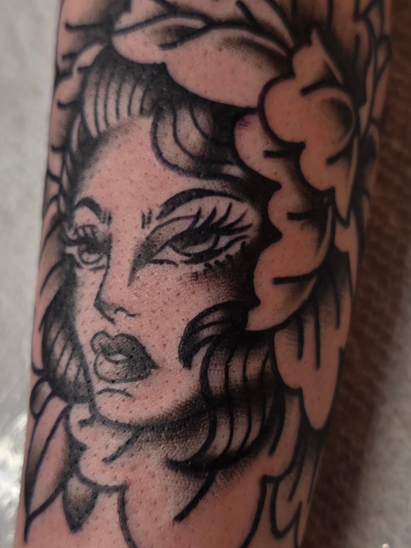 Tattoo by @moe_inkz — black_and_grey, realism