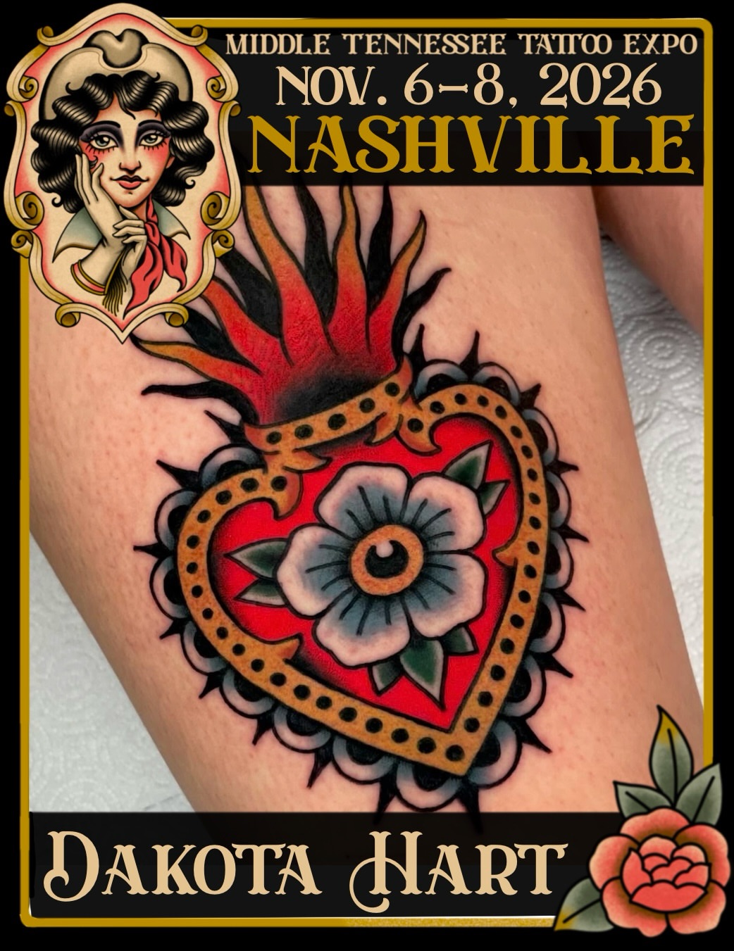 Tattoo by @dakotaharttattooart — american_traditional