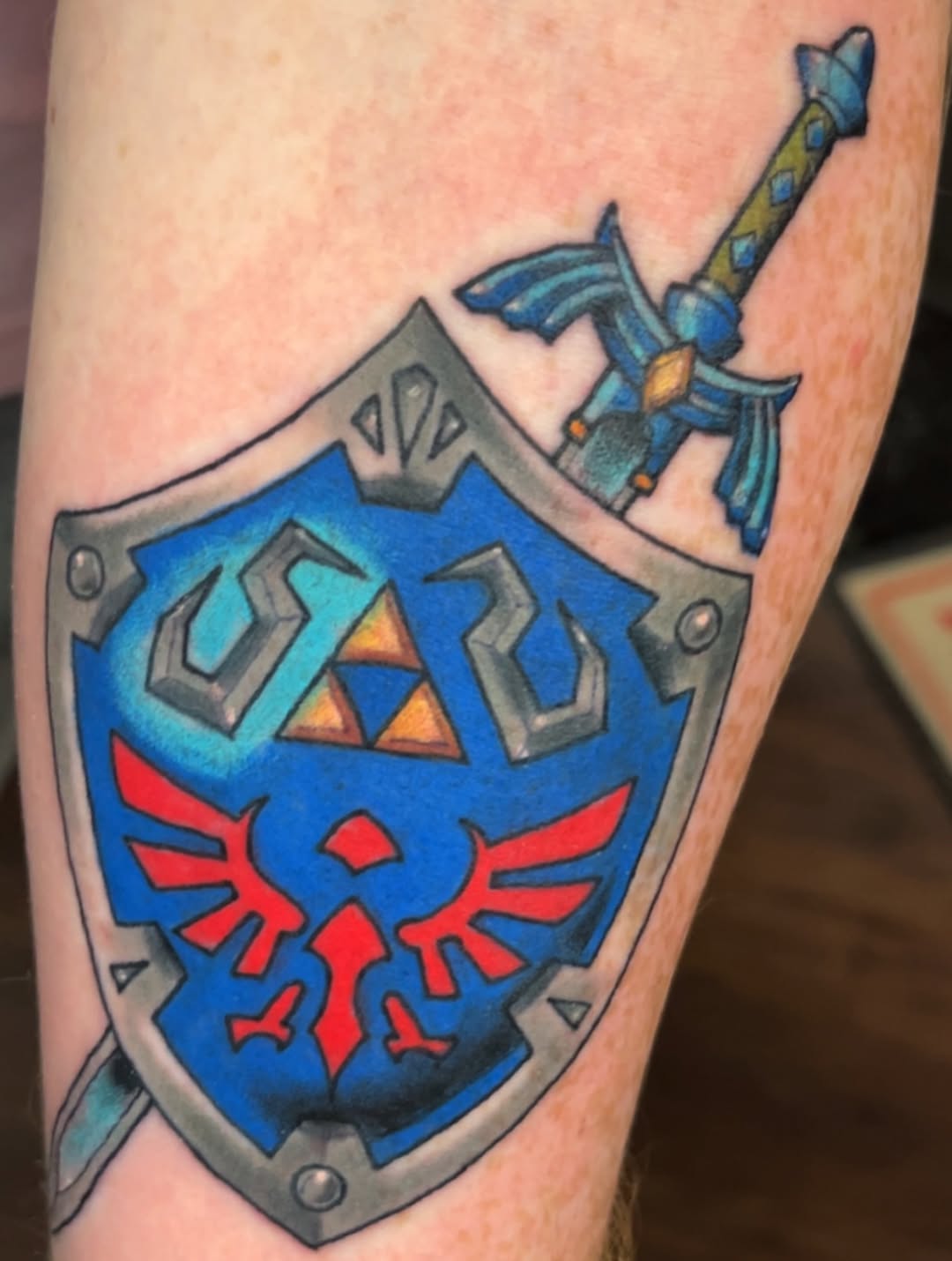 Tattoo by @timworthentattoo — neo_traditional, realism