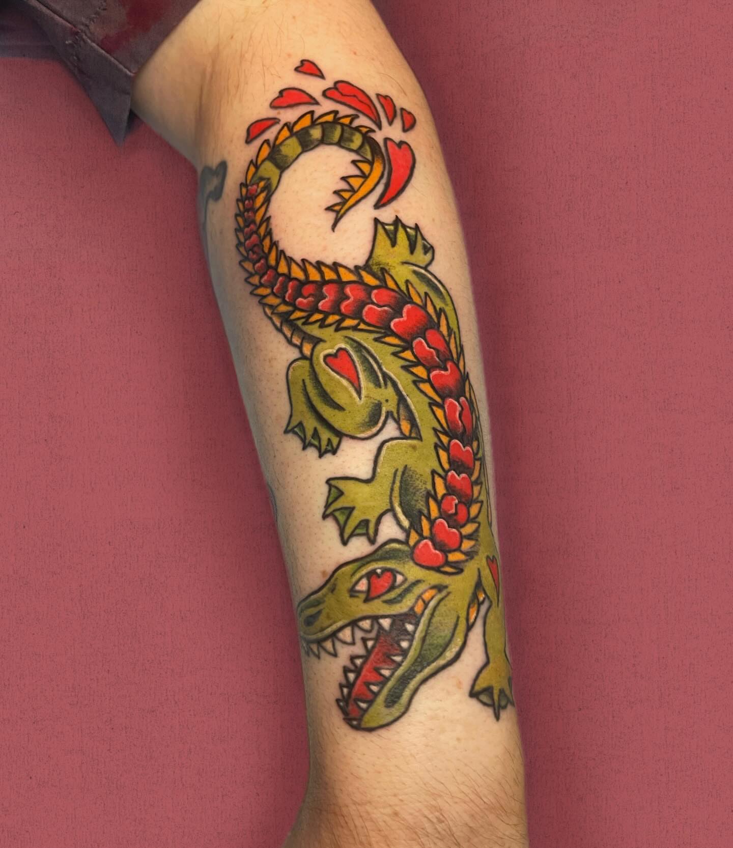 Tattoo by @babajagatattoos — american_traditional