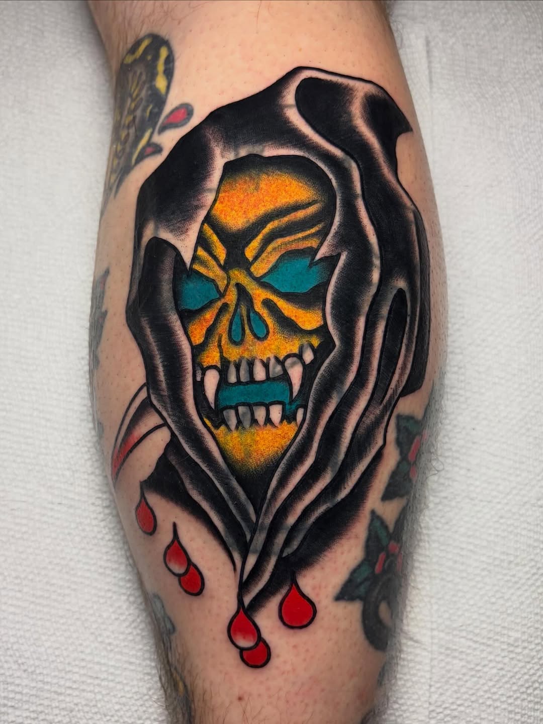 Tattoo by @davidarmacost โ american_traditional
