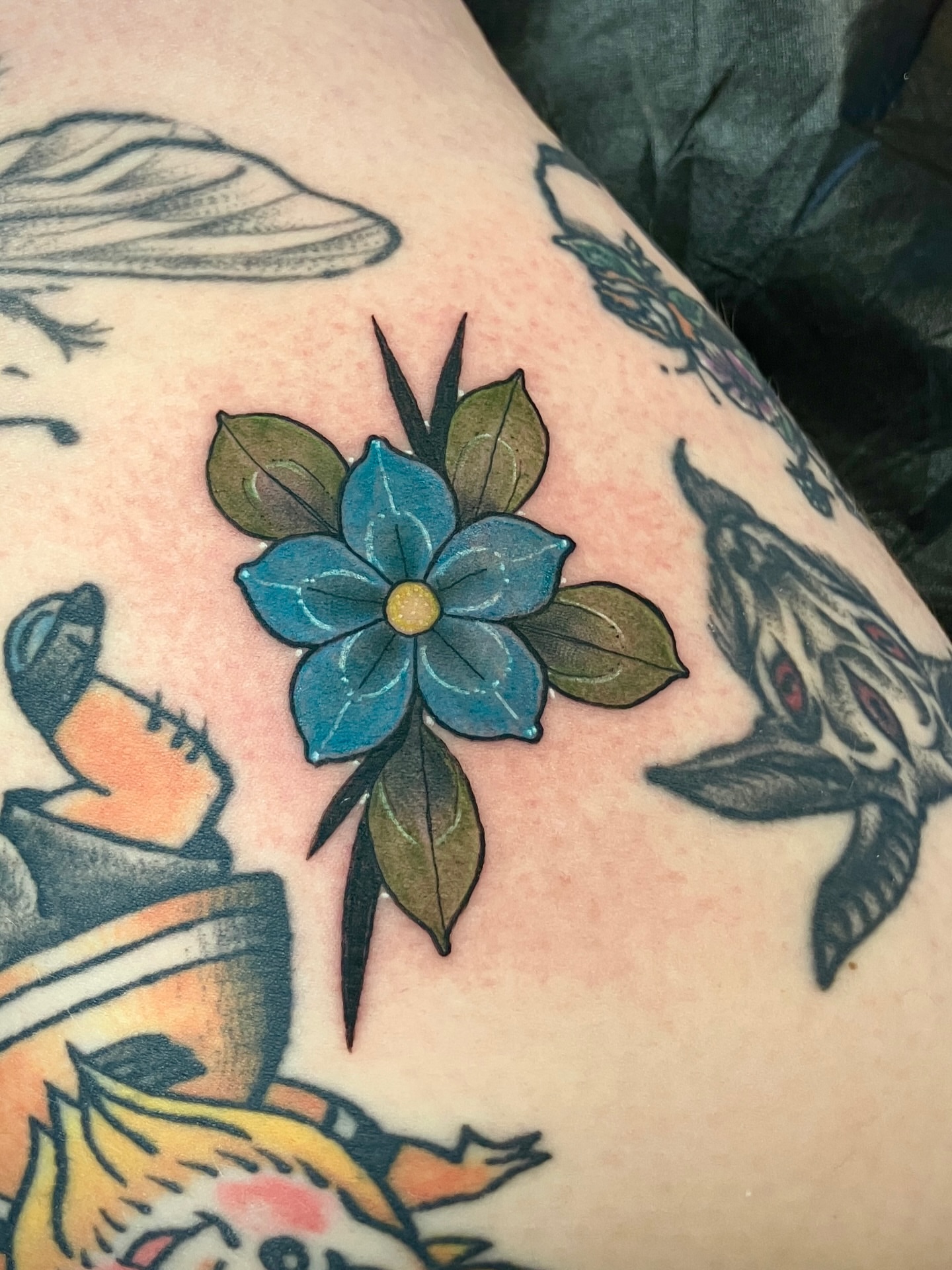 Tattoo by @joyinsorrowtattoo — american_traditional