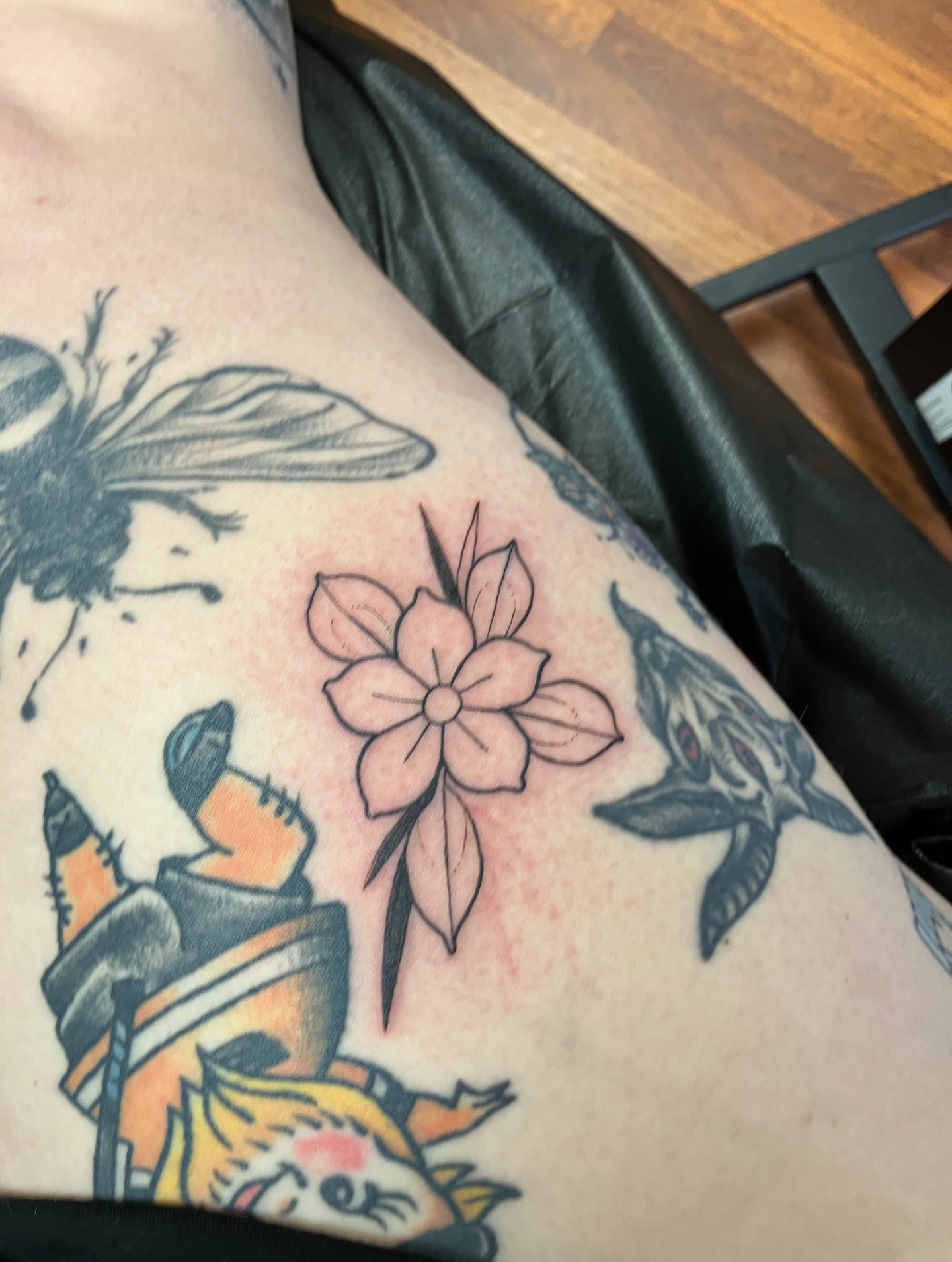Tattoo by @joyinsorrowtattoo — american_traditional