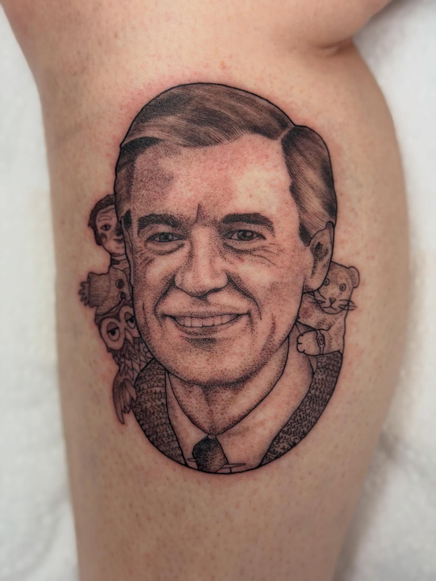 Tattoo by @heretopetdogs — realism