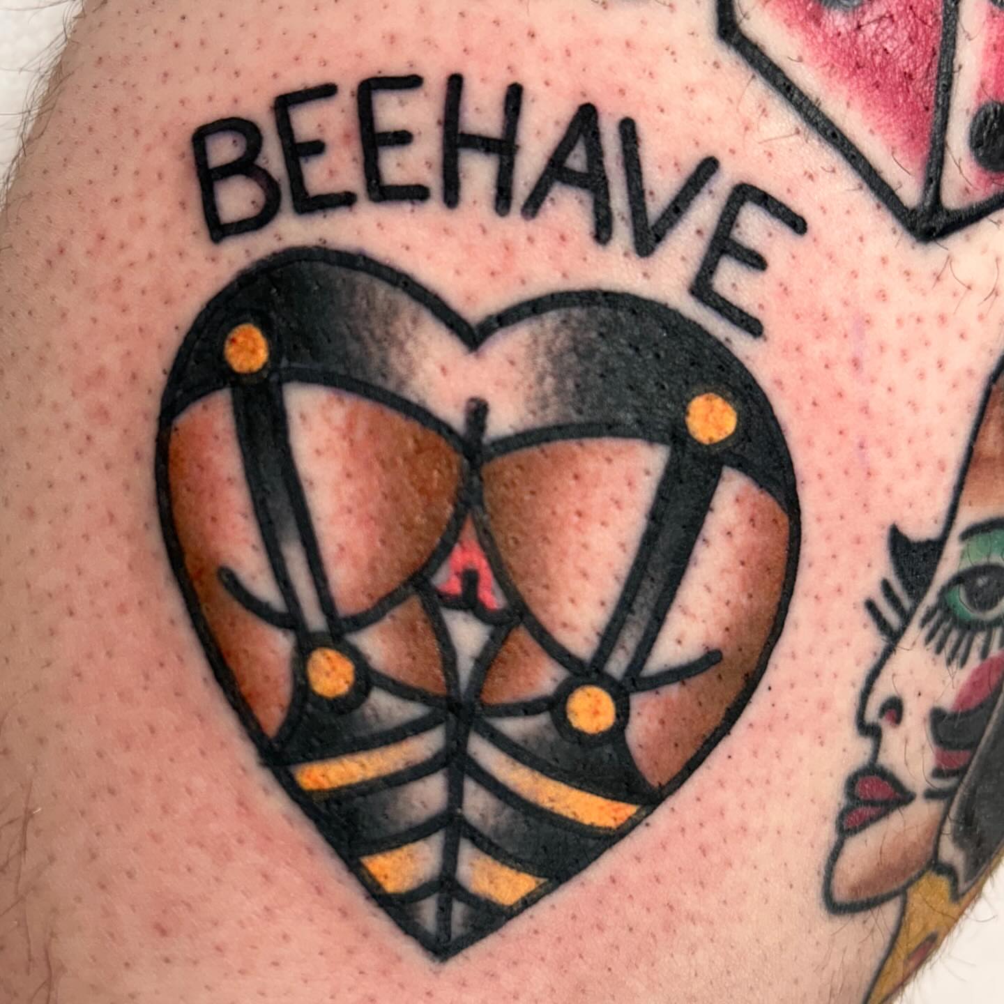 Tattoo by @adriangodoy84 — american_traditional