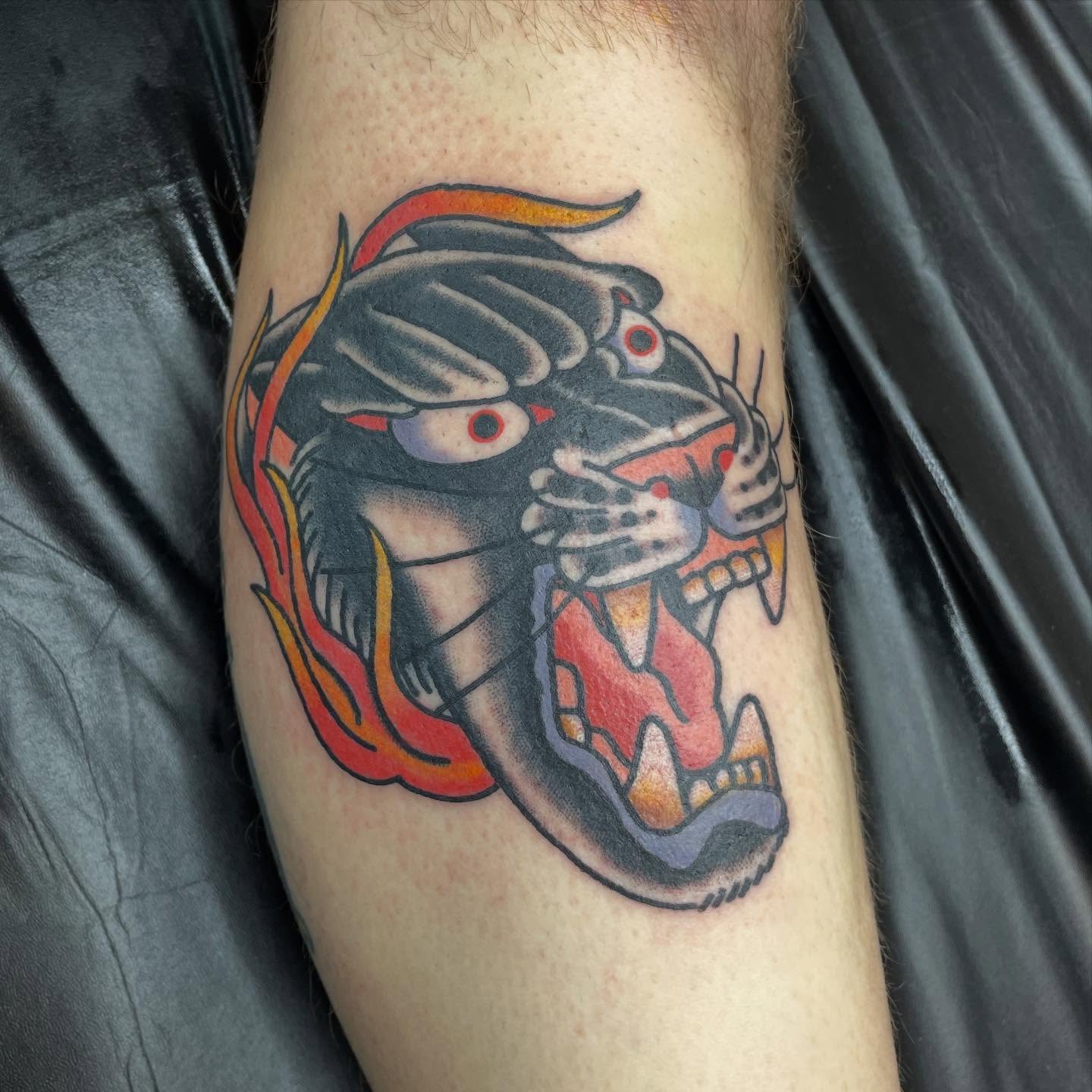 Tattoo by @mitchellwillard — american_traditional