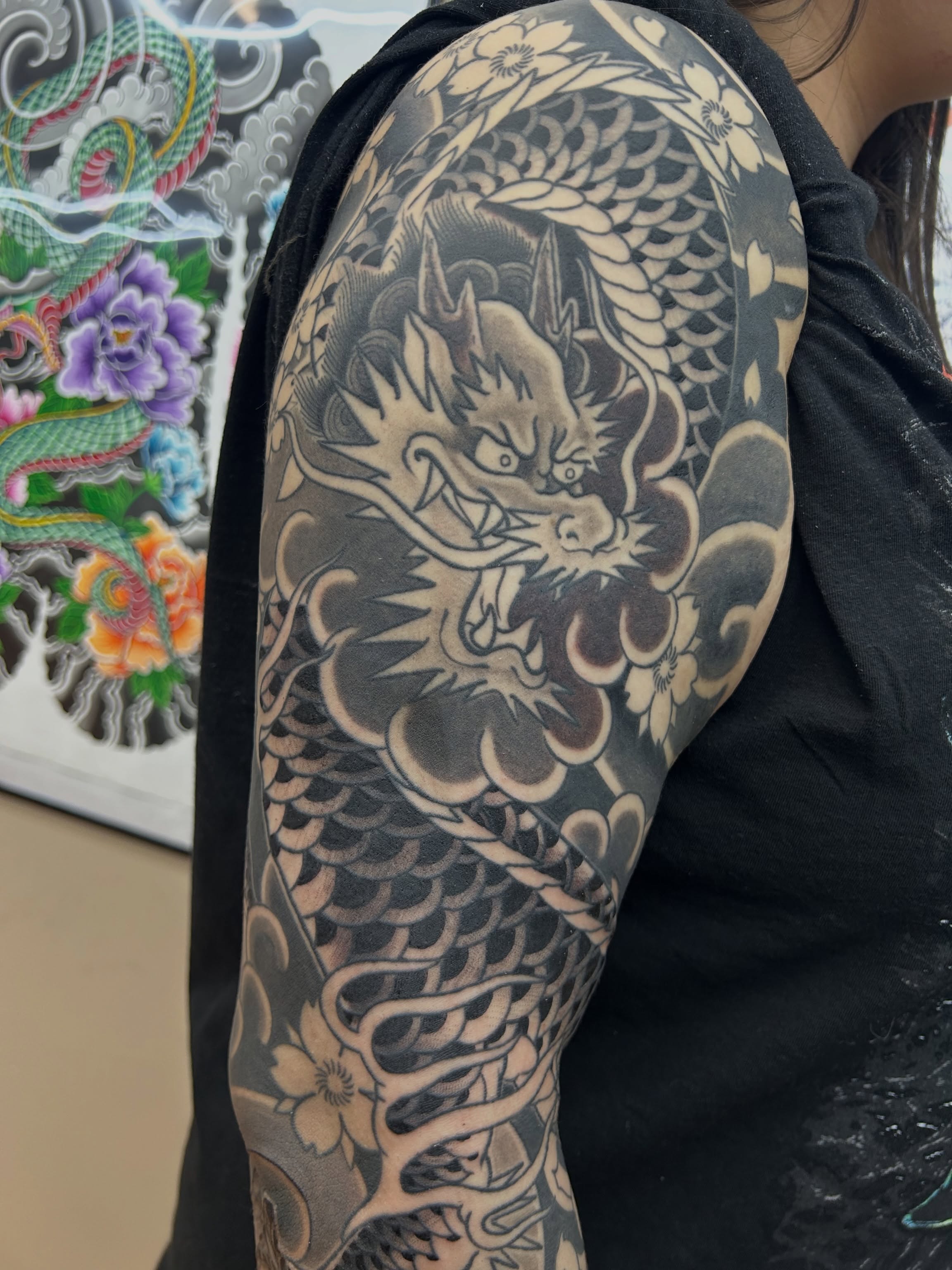 Tattoo by @alex_byrne_tattoos — japanese_irezumi