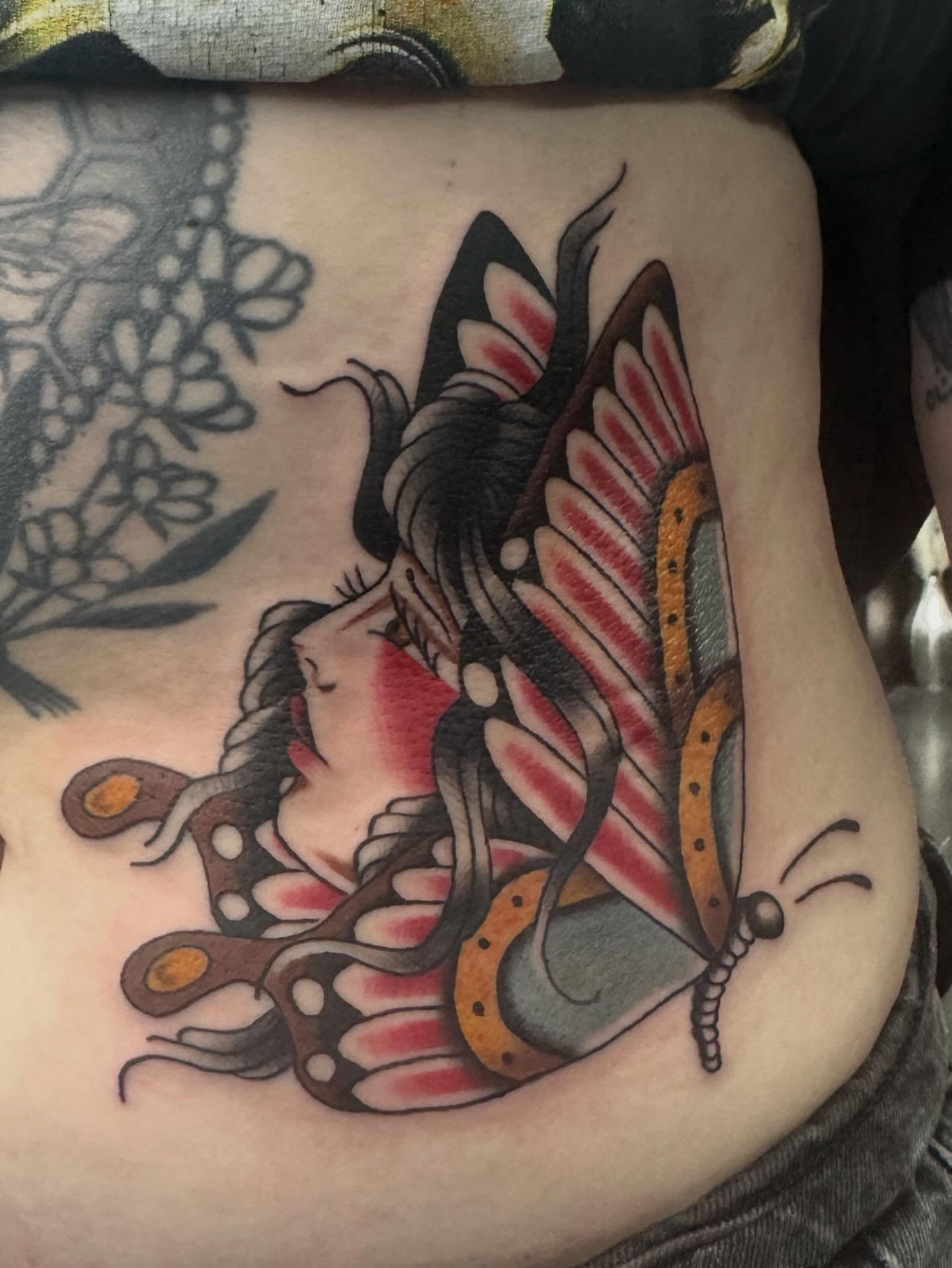 Tattoo by @dis.asterkane.tattoos — american_traditional