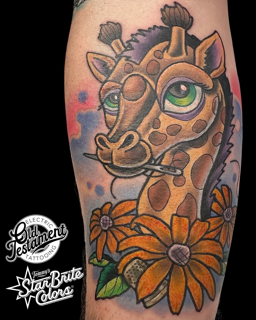 Tattoo by @tattoosbyedknowles — american_traditional, watercolor
