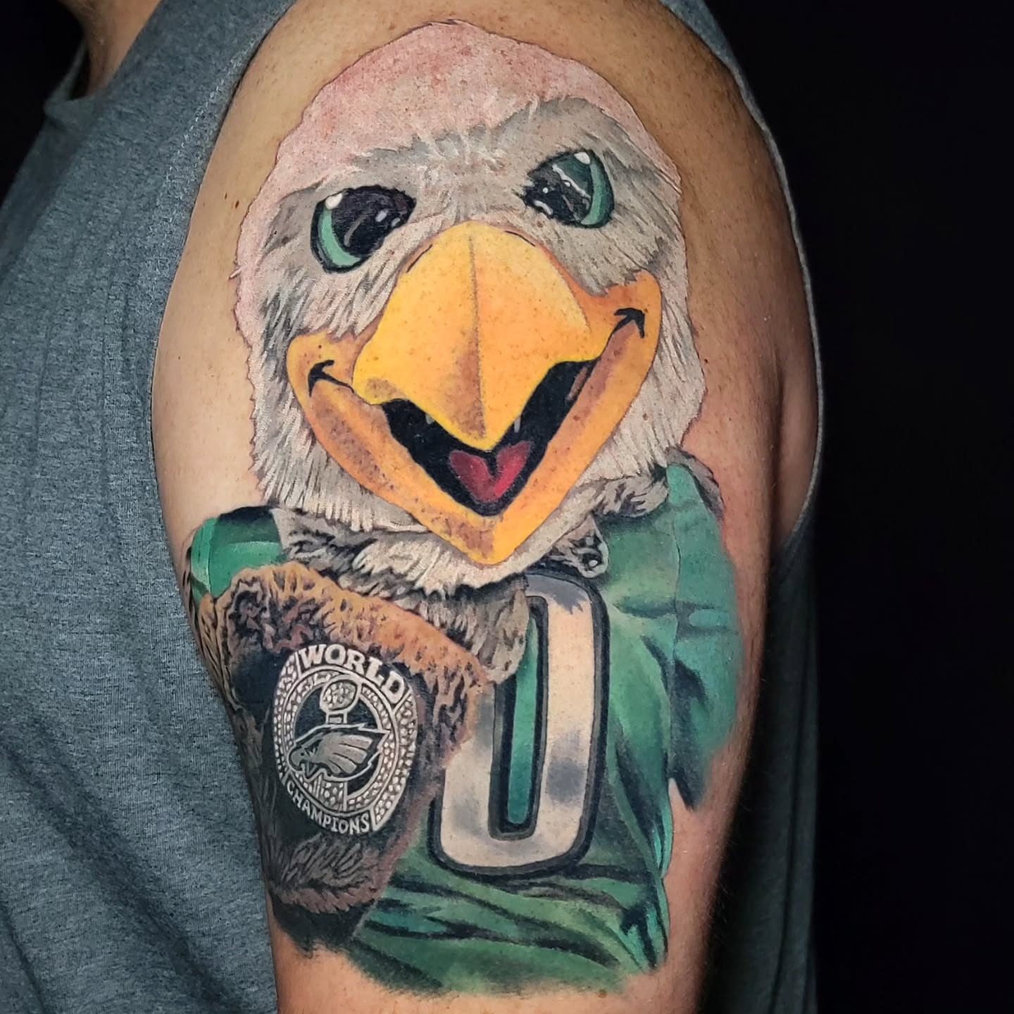Tattoo by @melissadoestattoos — realism