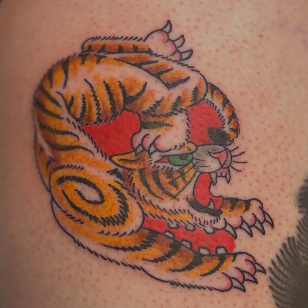 Tattoo by @alexfannintattoos — american_traditional