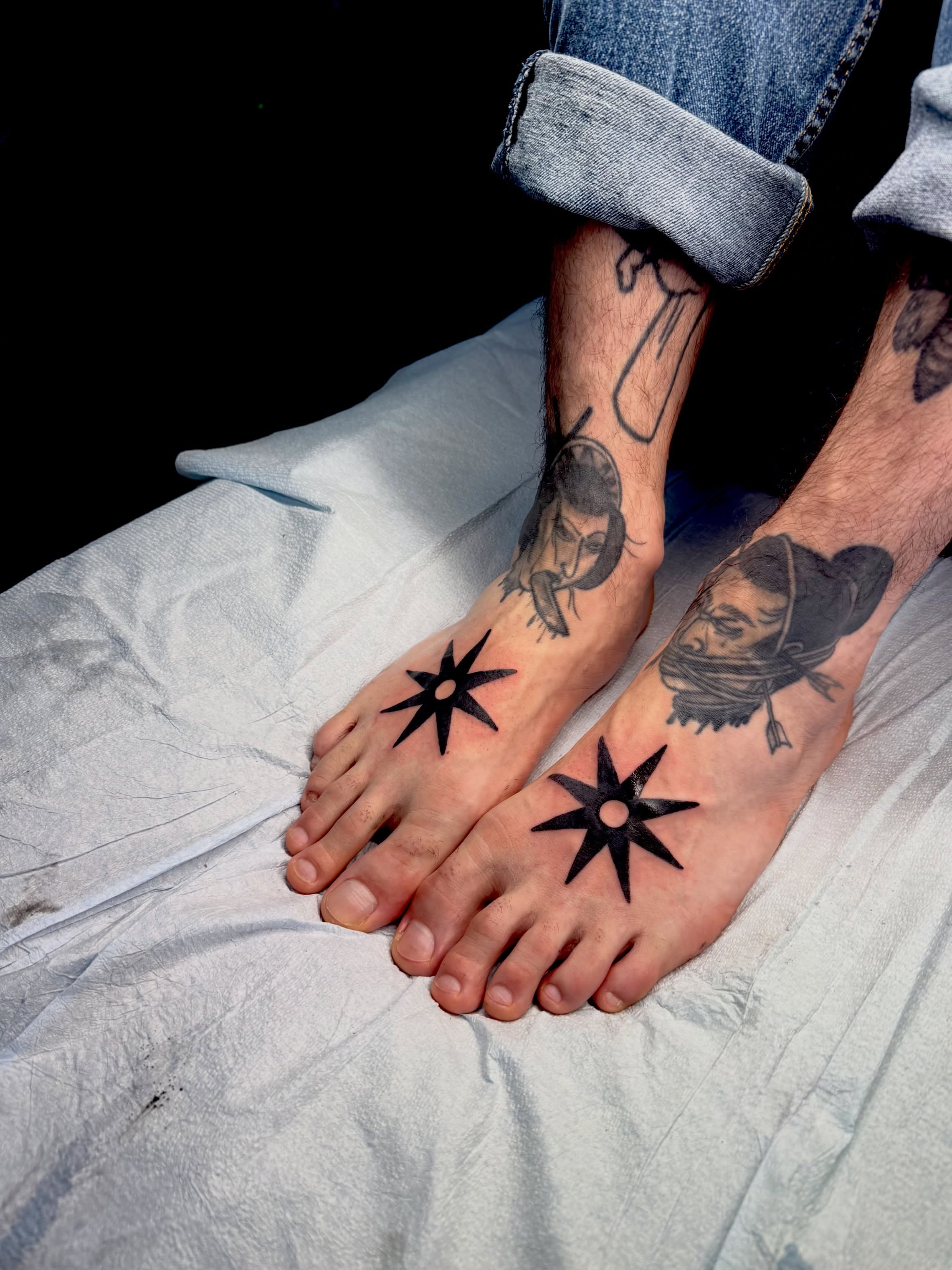Tattoo by @bunny_and_the_echomen — geometric