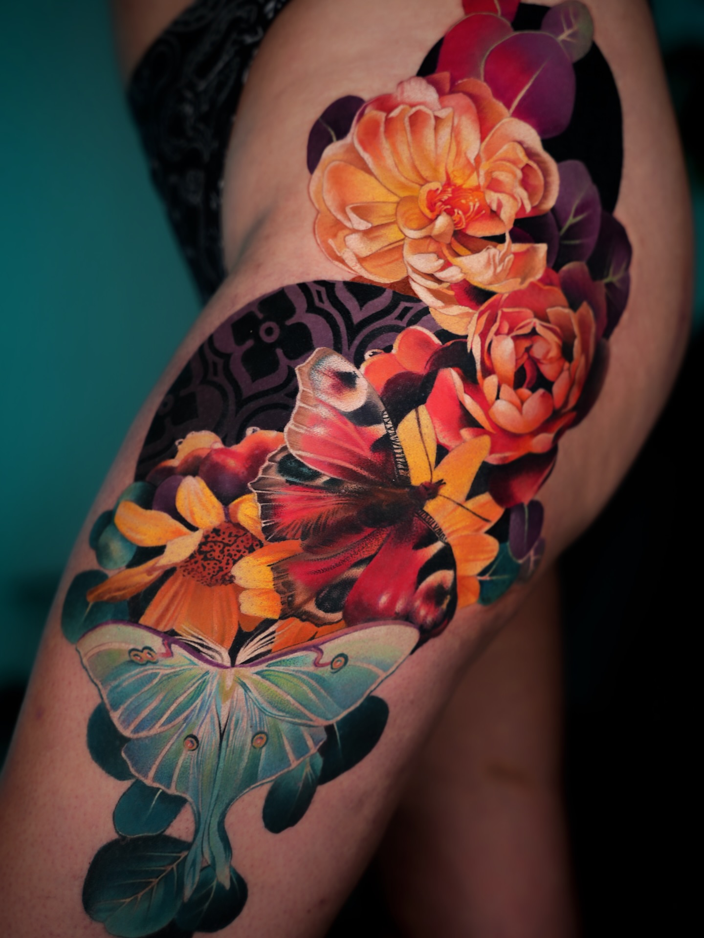Tattoo by @burtsbenis — realism, new_school