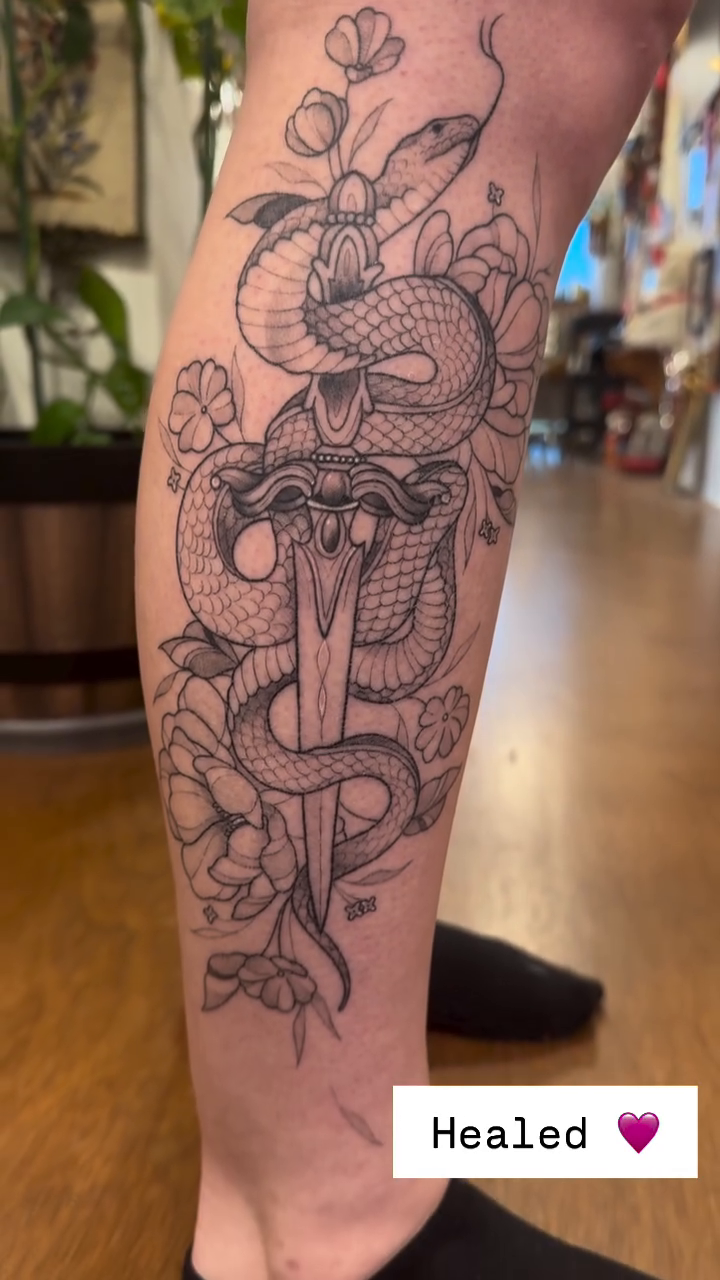 Tattoo by @jillian_k_j — fine_line, black_and_grey
