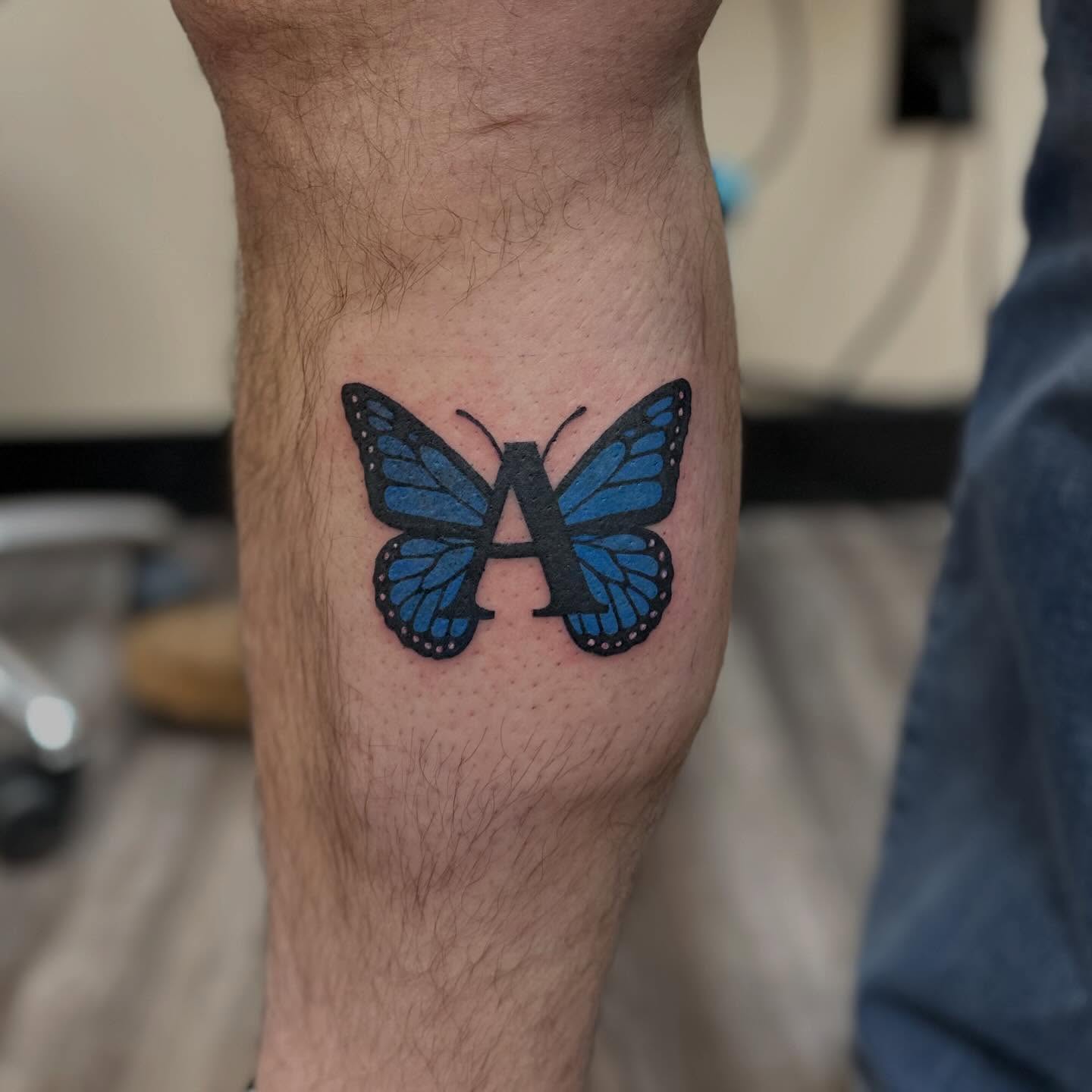 Tattoo by @_readyforink — dotwork