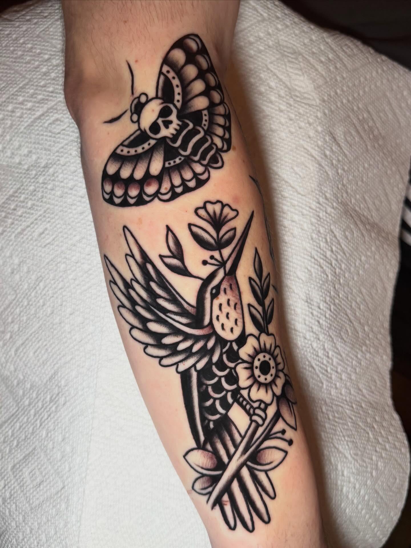 Tattoo by @labonte.tattoos — american_traditional, black_and_grey