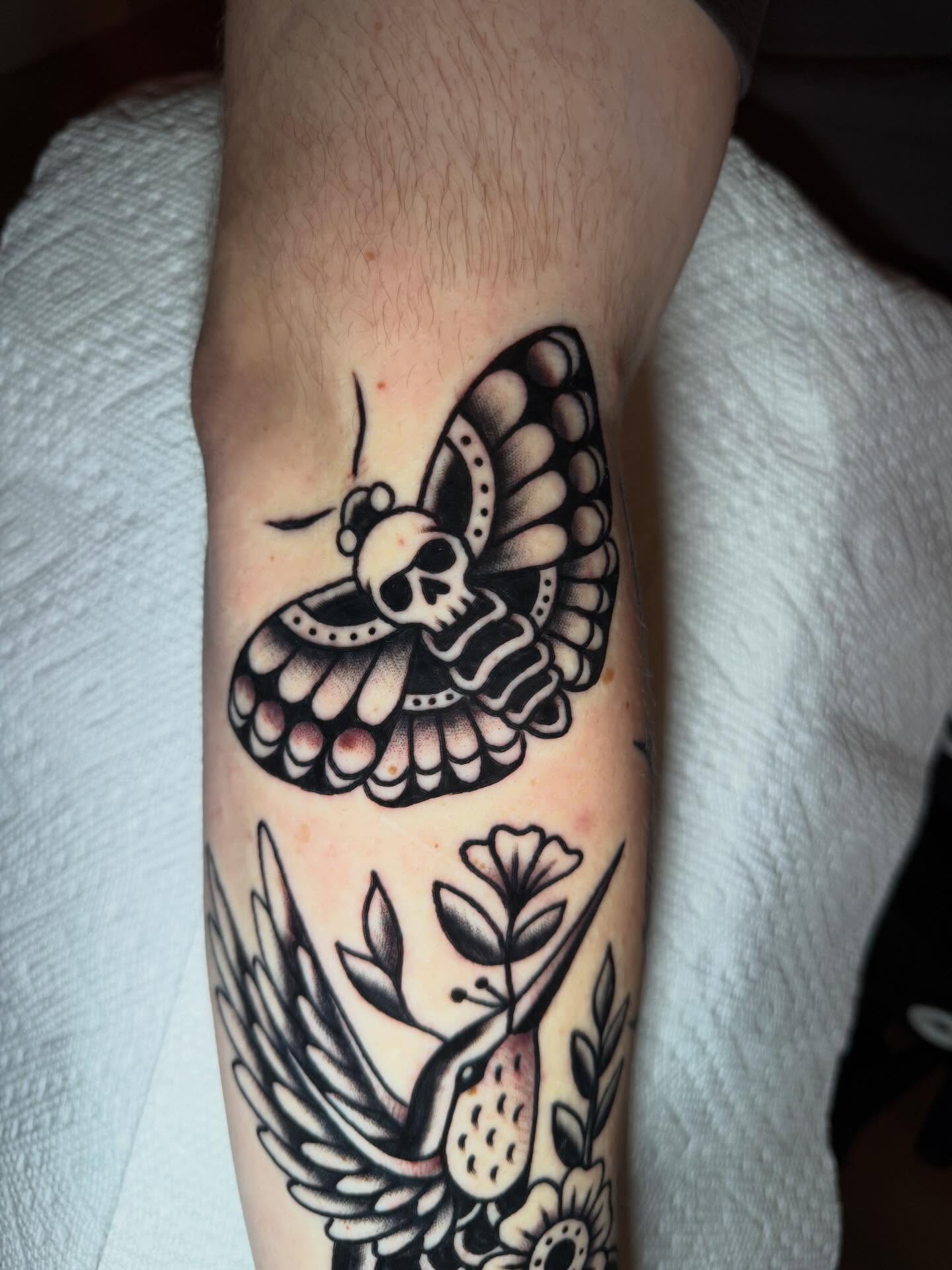 Tattoo by @labonte.tattoos — american_traditional, black_and_grey