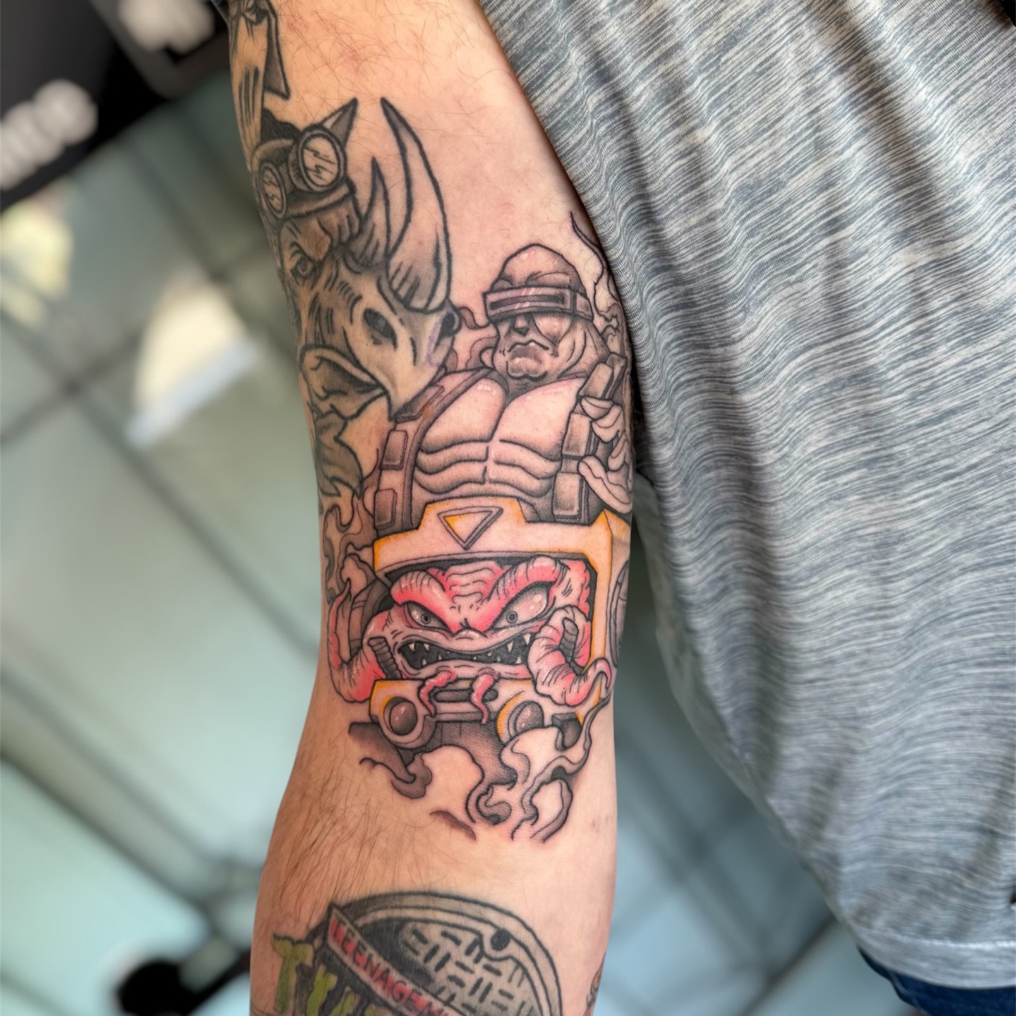 Tattoo by @disnerdtattoo — neo_traditional, realism