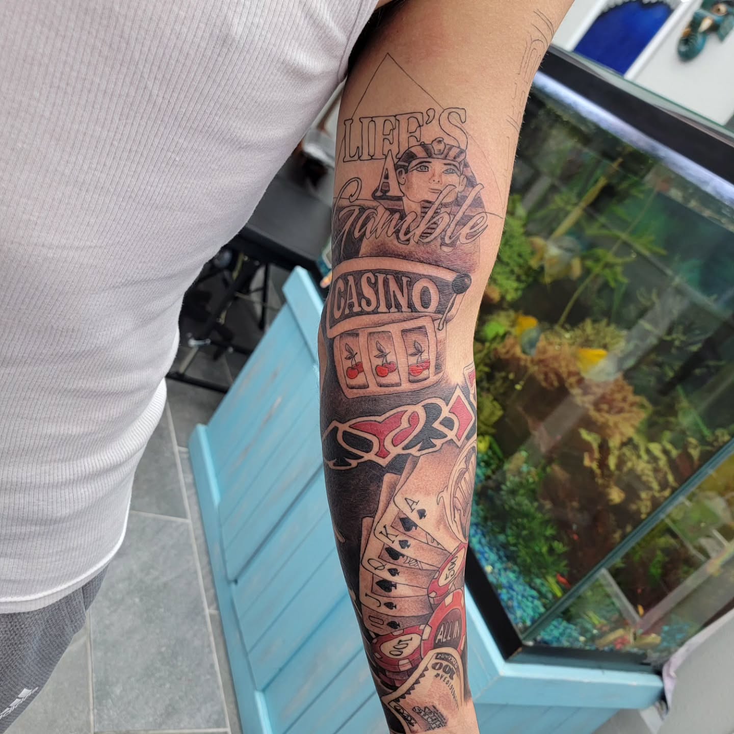 Tattoo by @tattoosbyjstar — american_traditional