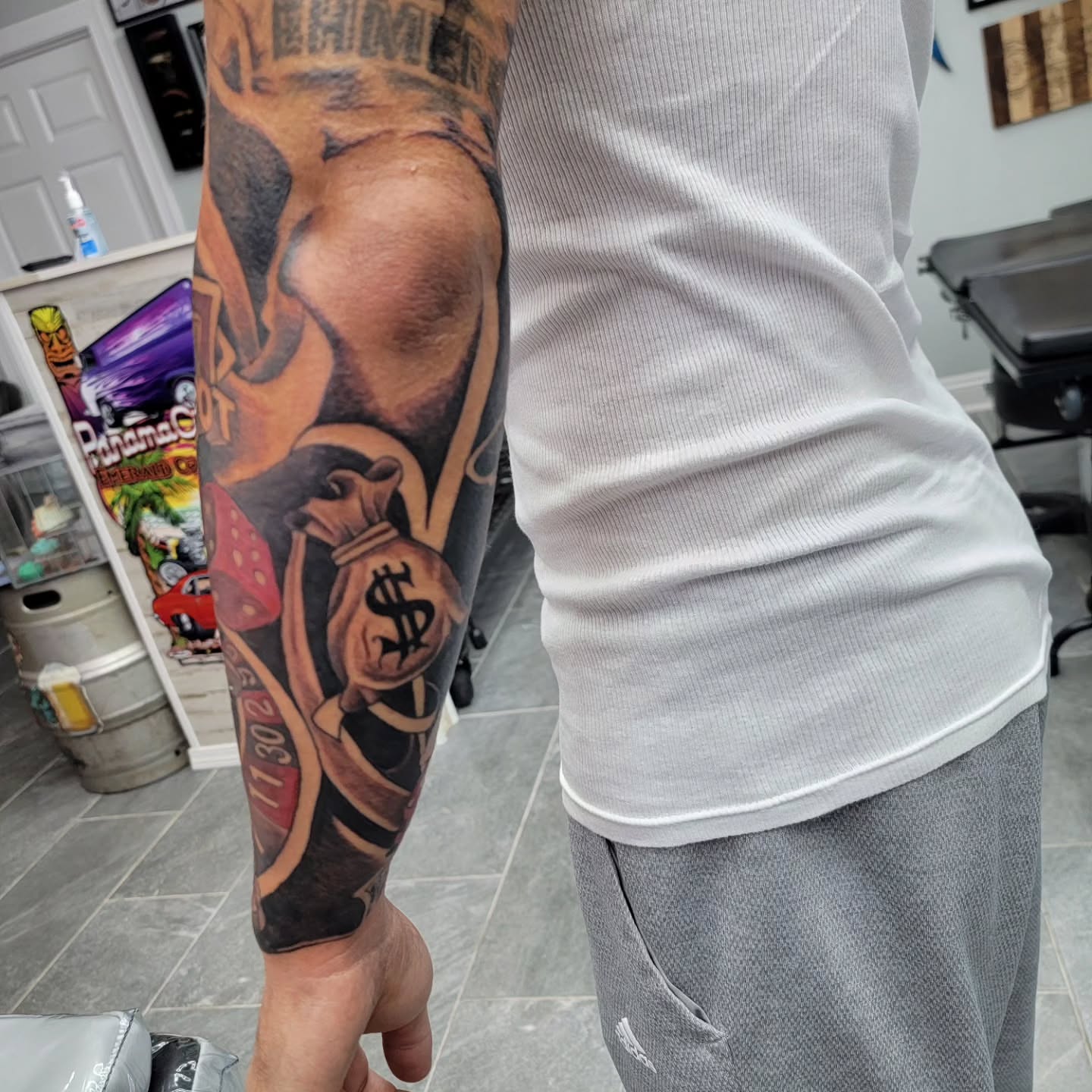 Tattoo by @tattoosbyjstar — realism