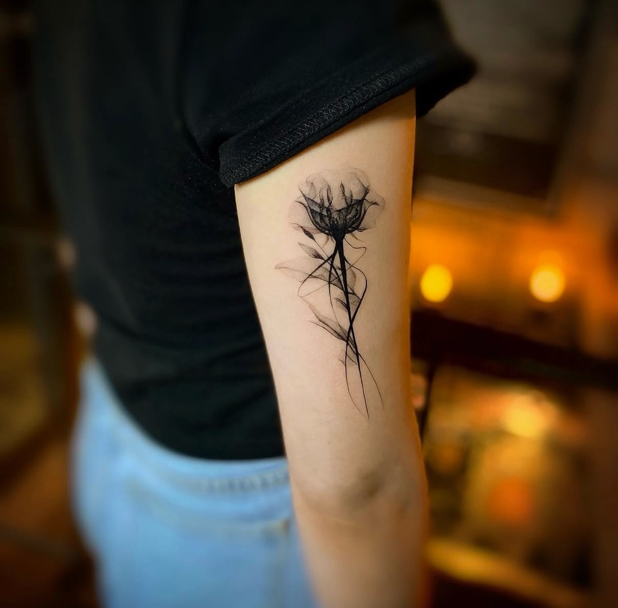 Tattoo by @tattooer_nick — black_and_grey
