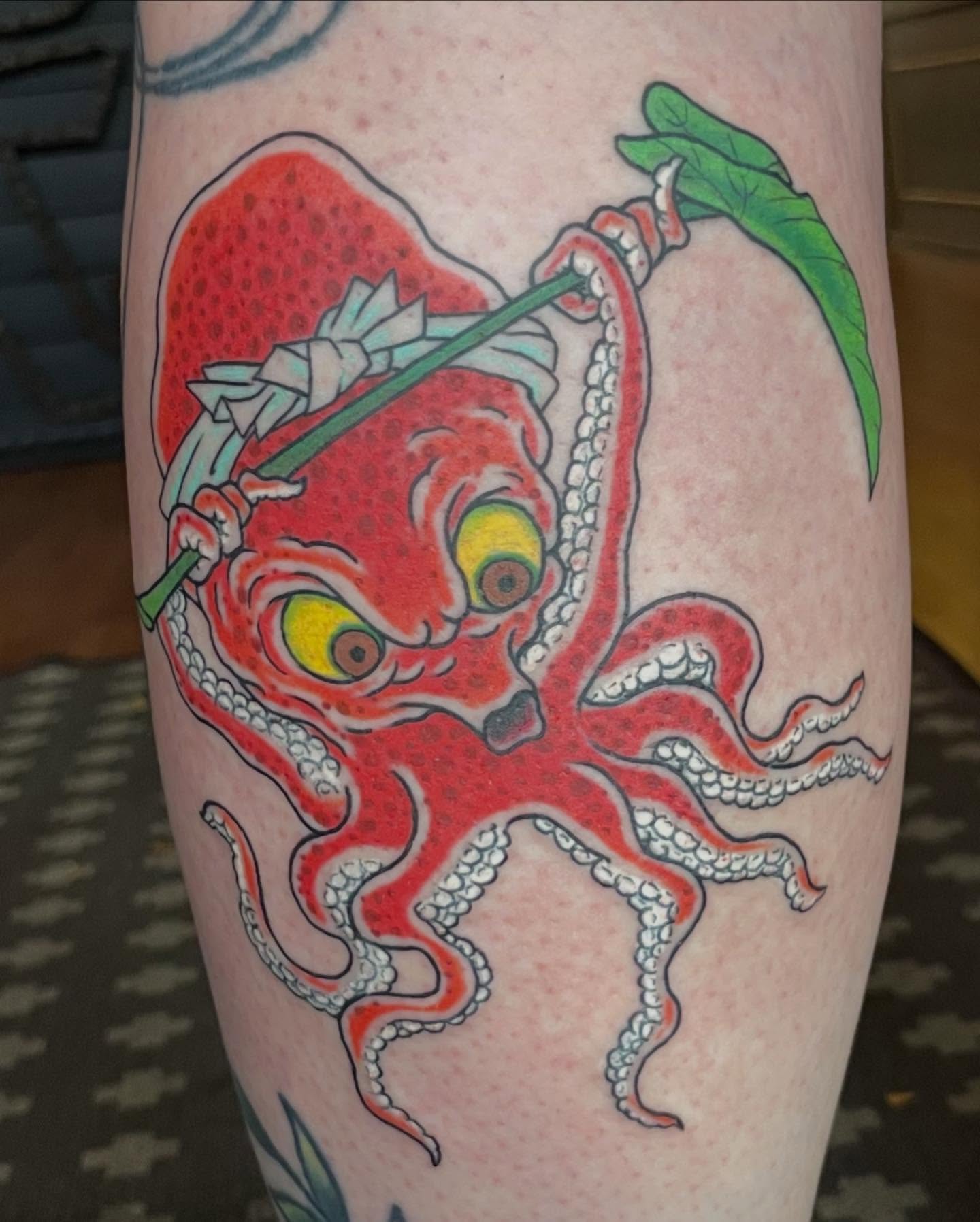 Tattoo by @horisora — american_traditional