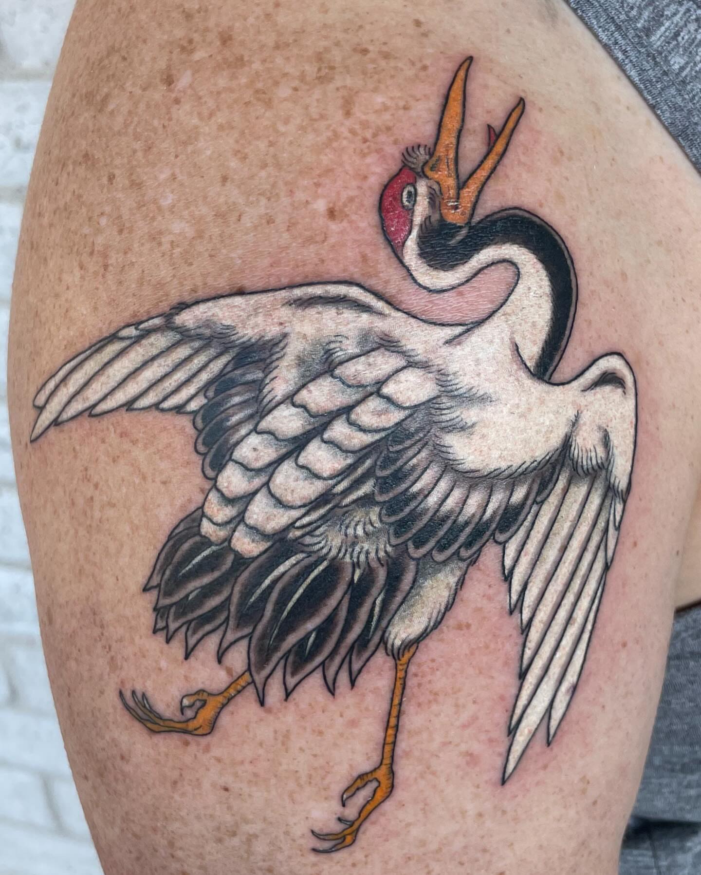 Tattoo by @horisora — american_traditional
