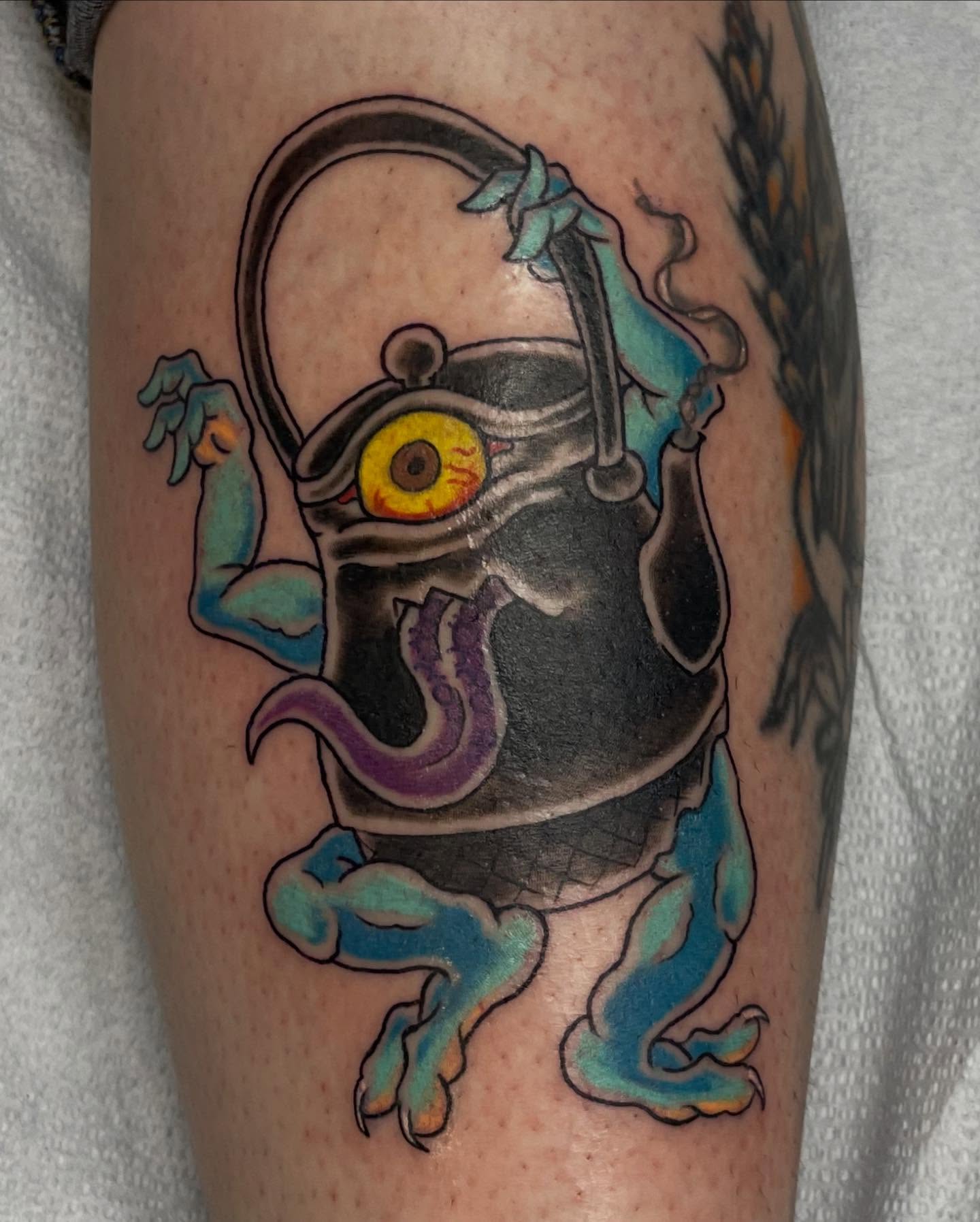 Tattoo by @horisora — american_traditional