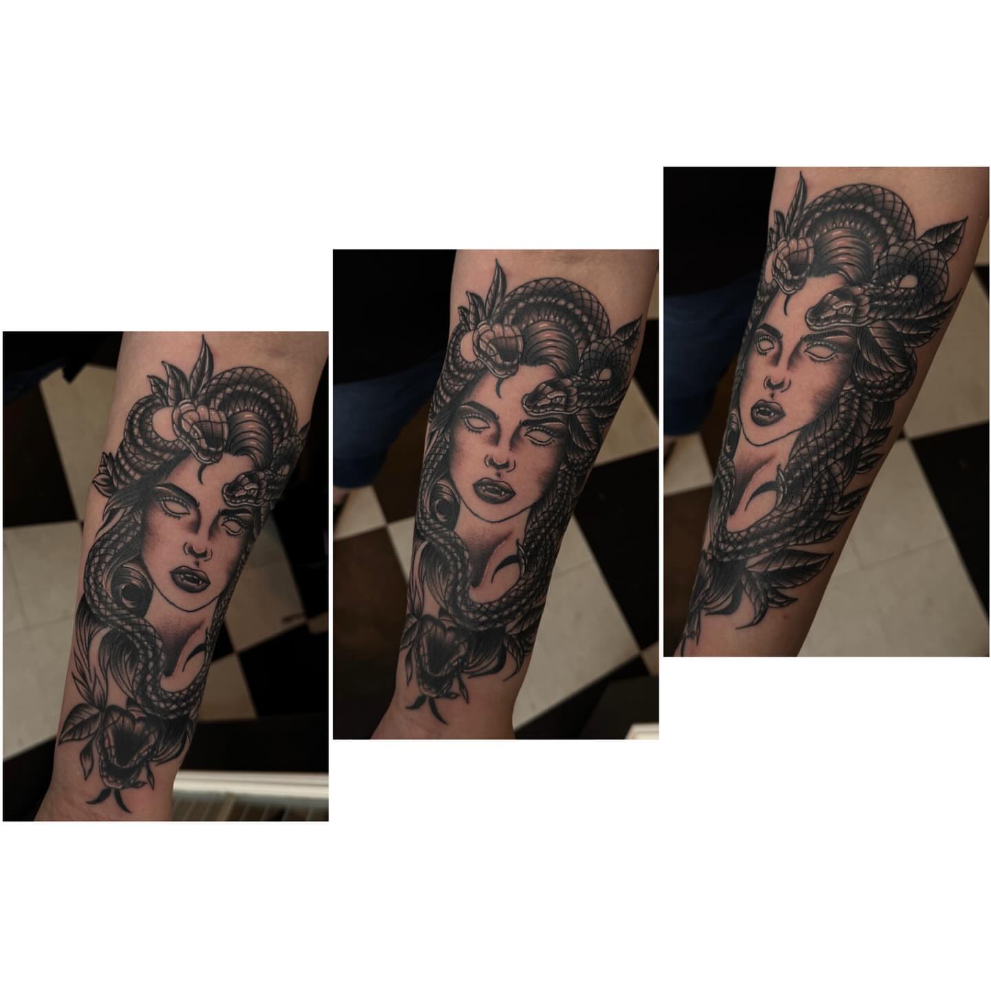 Tattoo by @tattooschooldropout β black_and_grey, realism