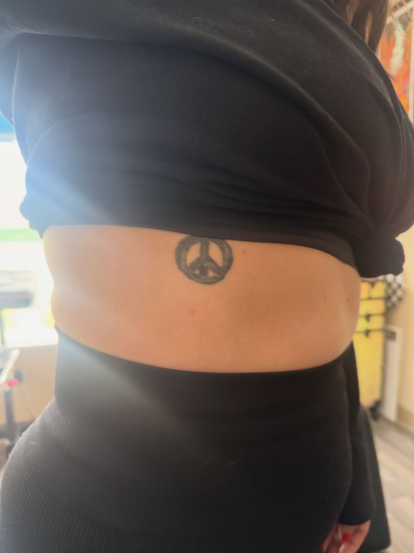 Tattoo by @urmomtat2 — black_and_grey