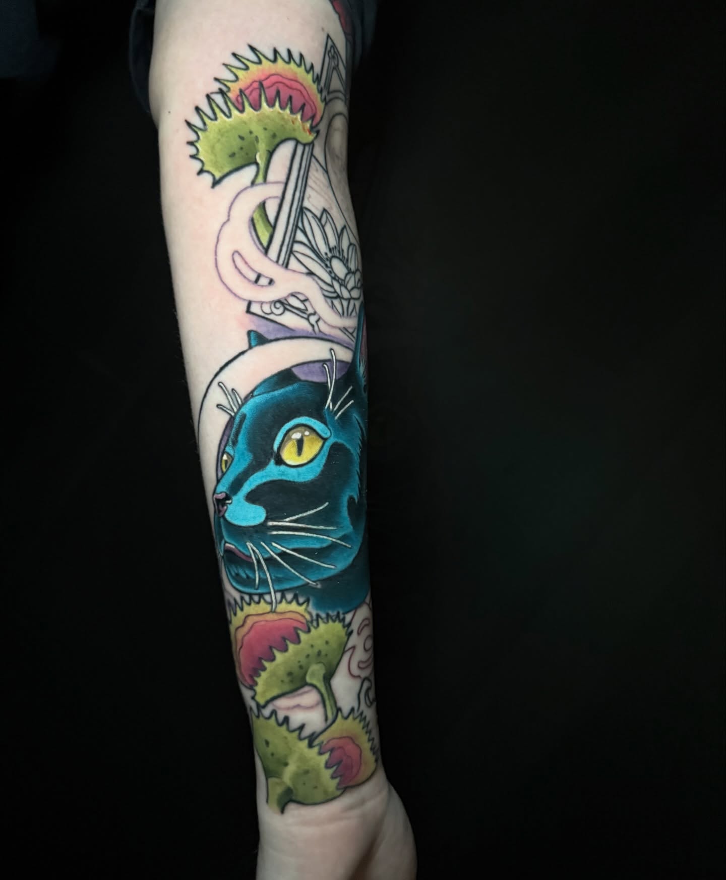 Tattoo by @taylormillstattoos — american_traditional