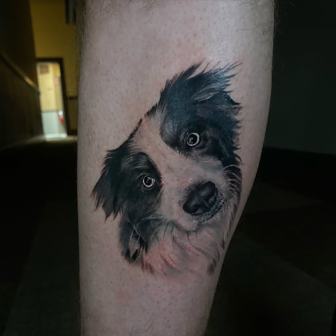 Tattoo by @jpeck_tattoos — realism, black_and_grey