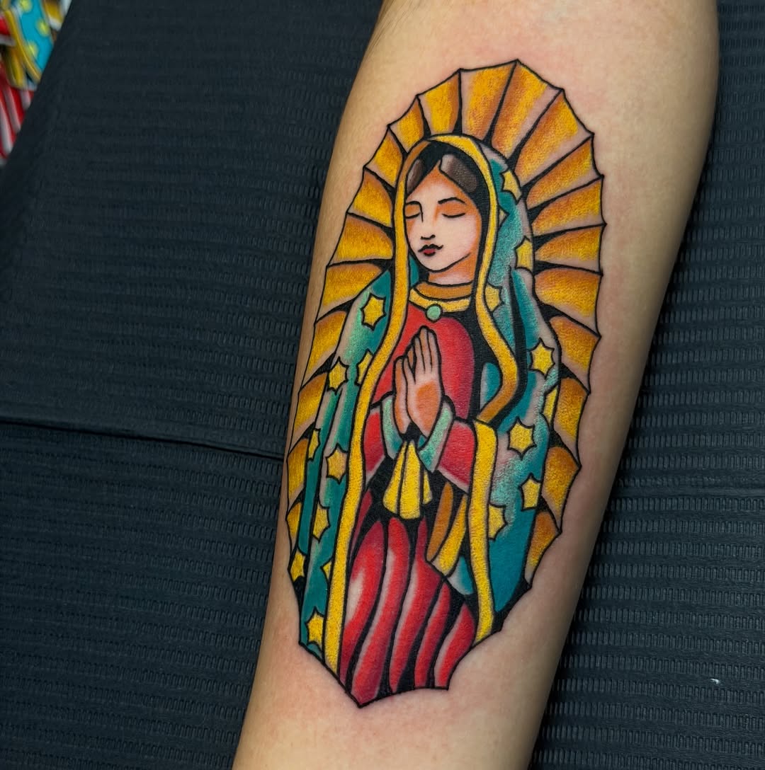 Tattoo by @sarahbobbyart — american_traditional