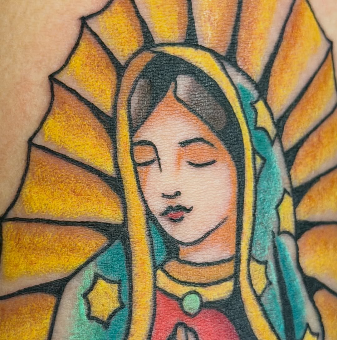 Tattoo by @sarahbobbyart — american_traditional
