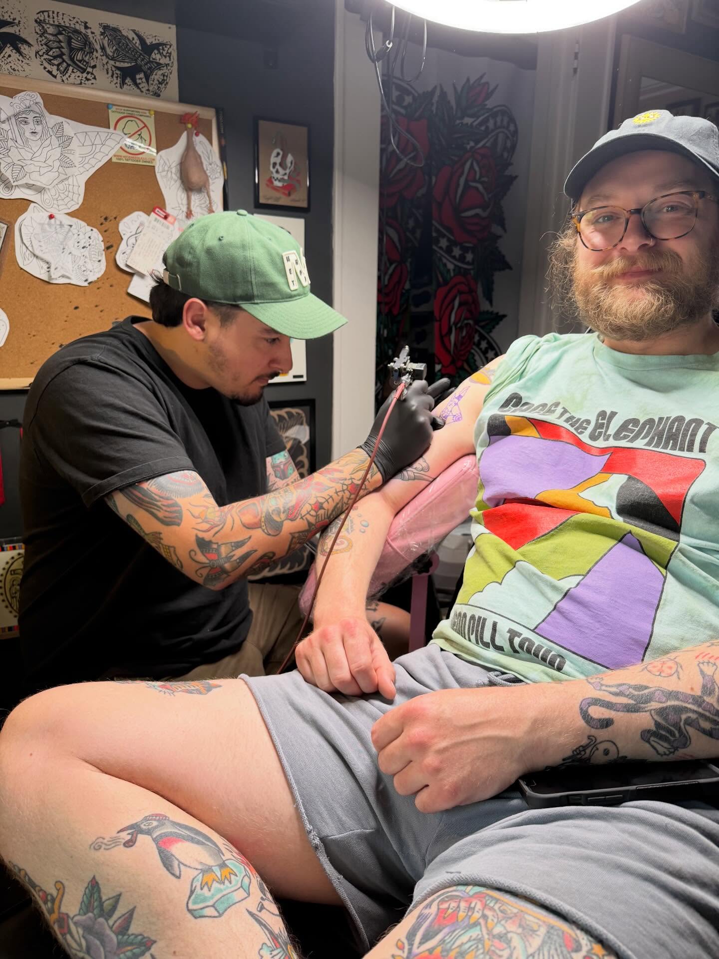 Tattoo by @lafacetattoos — american_traditional