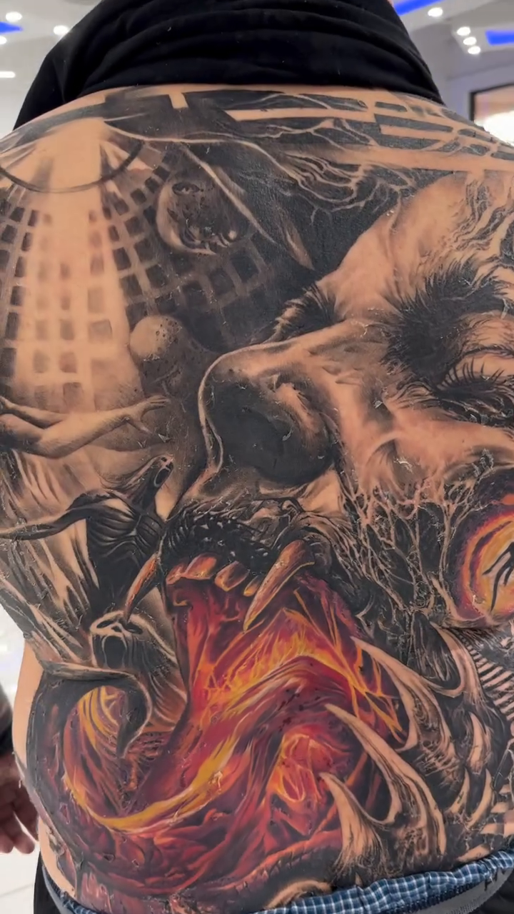 Tattoo by @lys__ink — realism, dark_realism